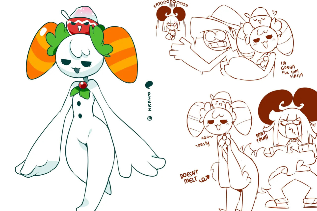 TheHelmet_guy monster girl collection