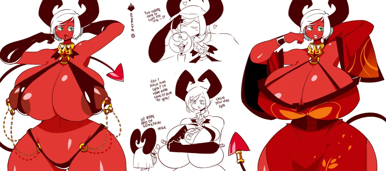 TheHelmet_guy monster girl collection
