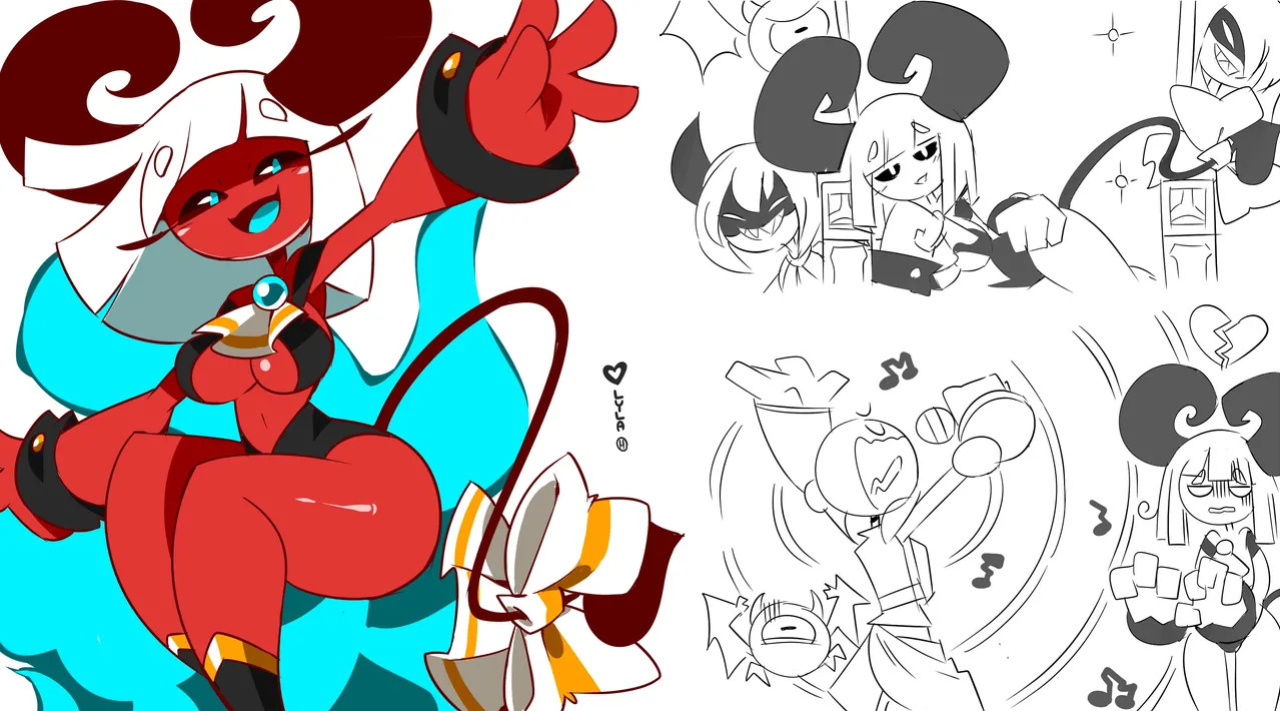 TheHelmet_guy monster girl collection