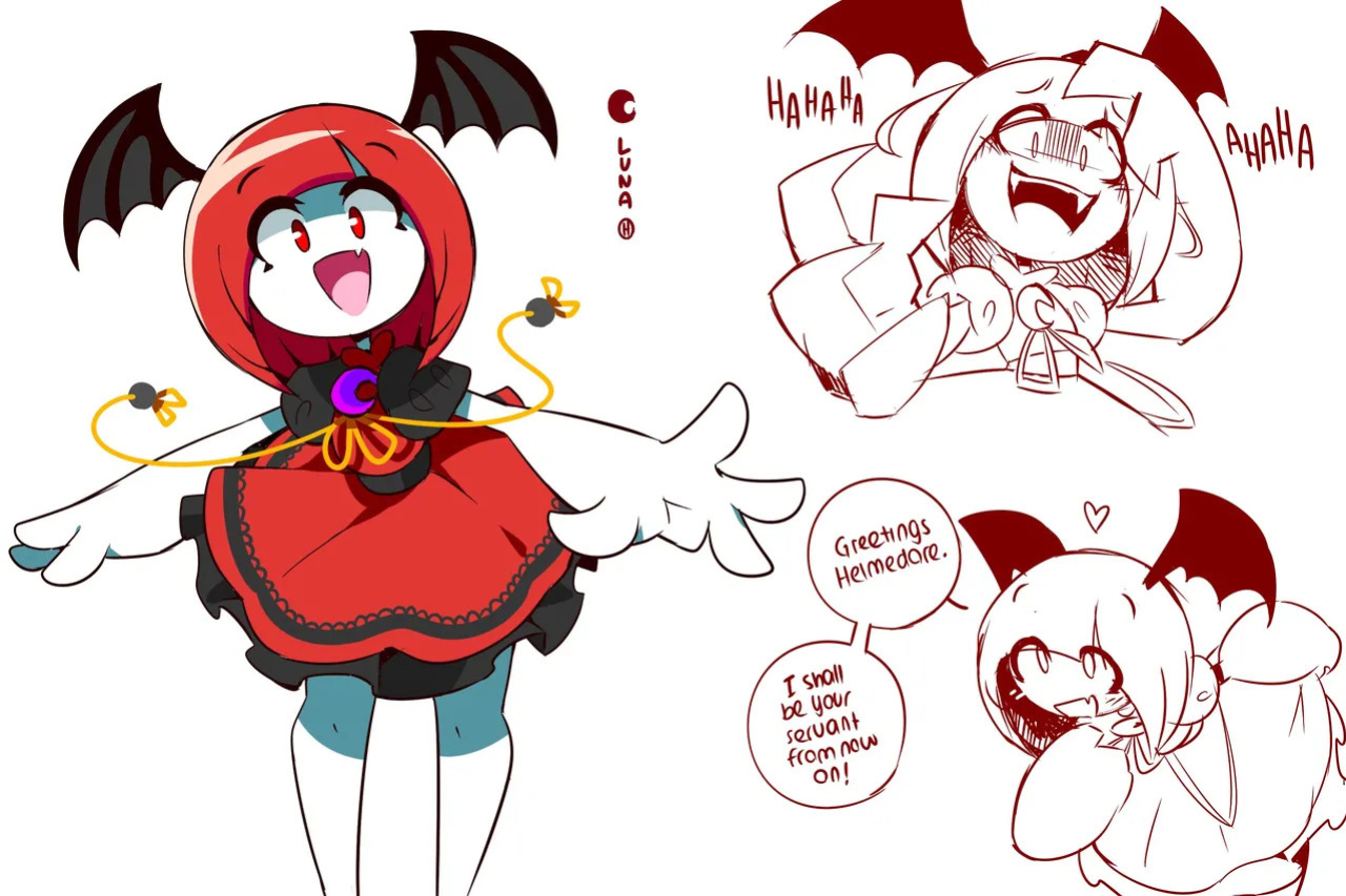 TheHelmet_guy monster girl collection