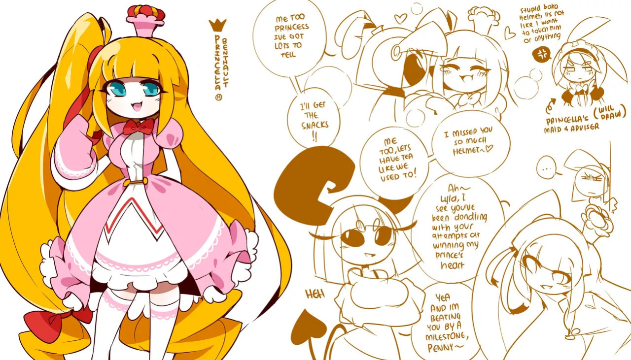 TheHelmet_guy monster girl collection