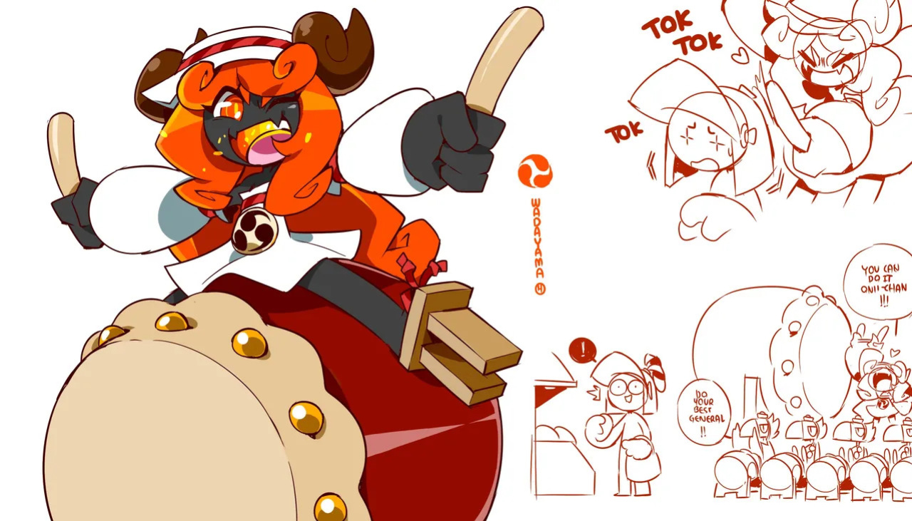TheHelmet_guy monster girl collection