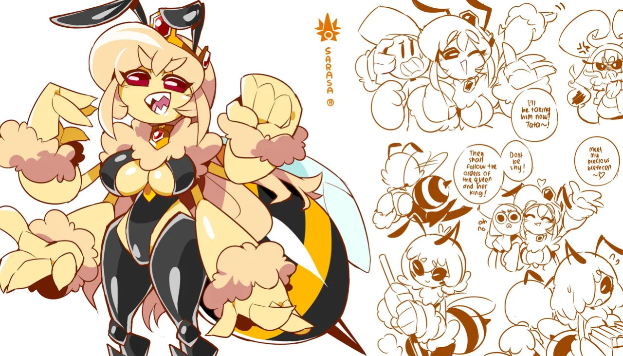 TheHelmet_guy monster girl collection