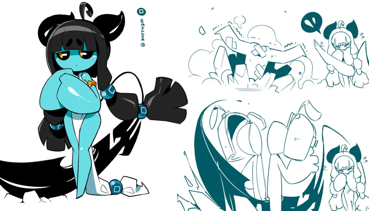 TheHelmet_guy monster girl collection