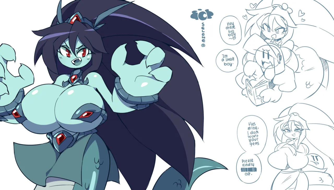 TheHelmet_guy monster girl collection
