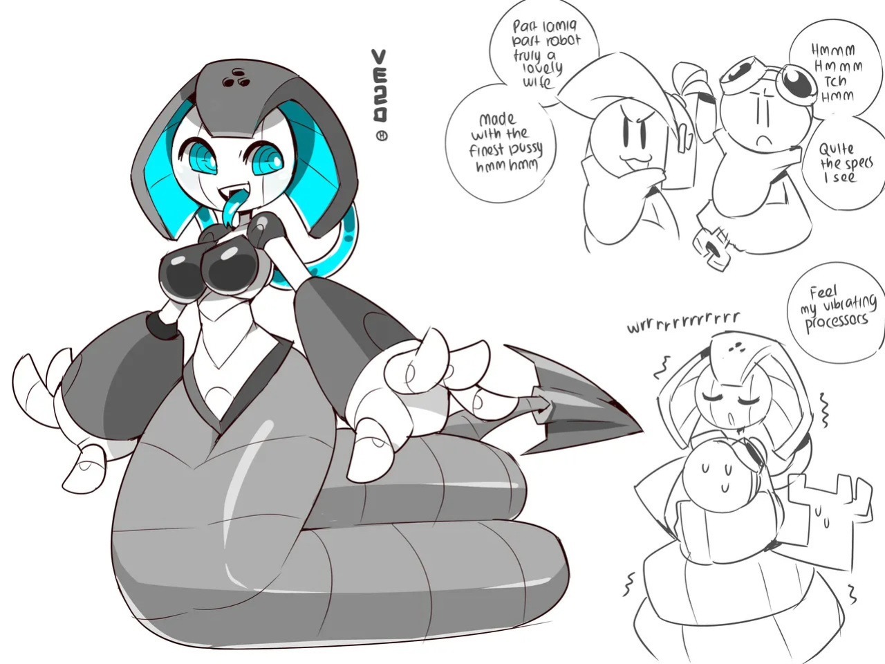 TheHelmet_guy monster girl collection