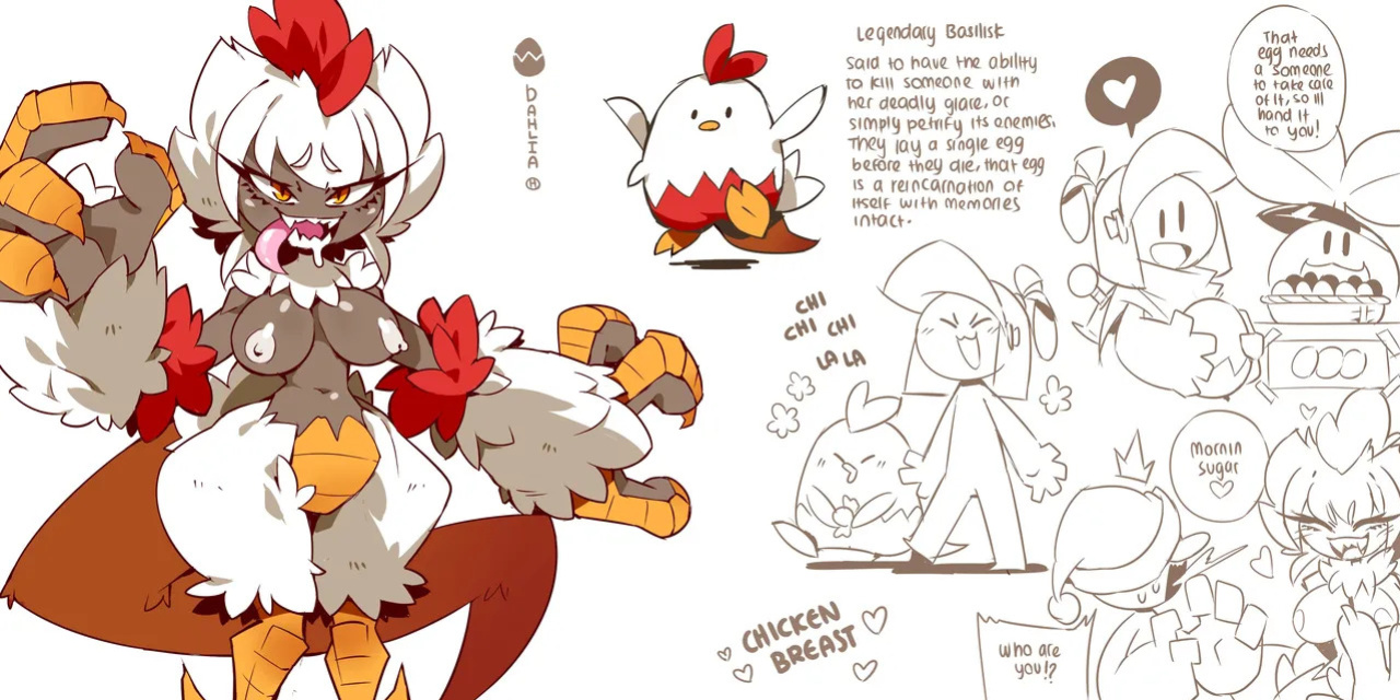 TheHelmet_guy monster girl collection