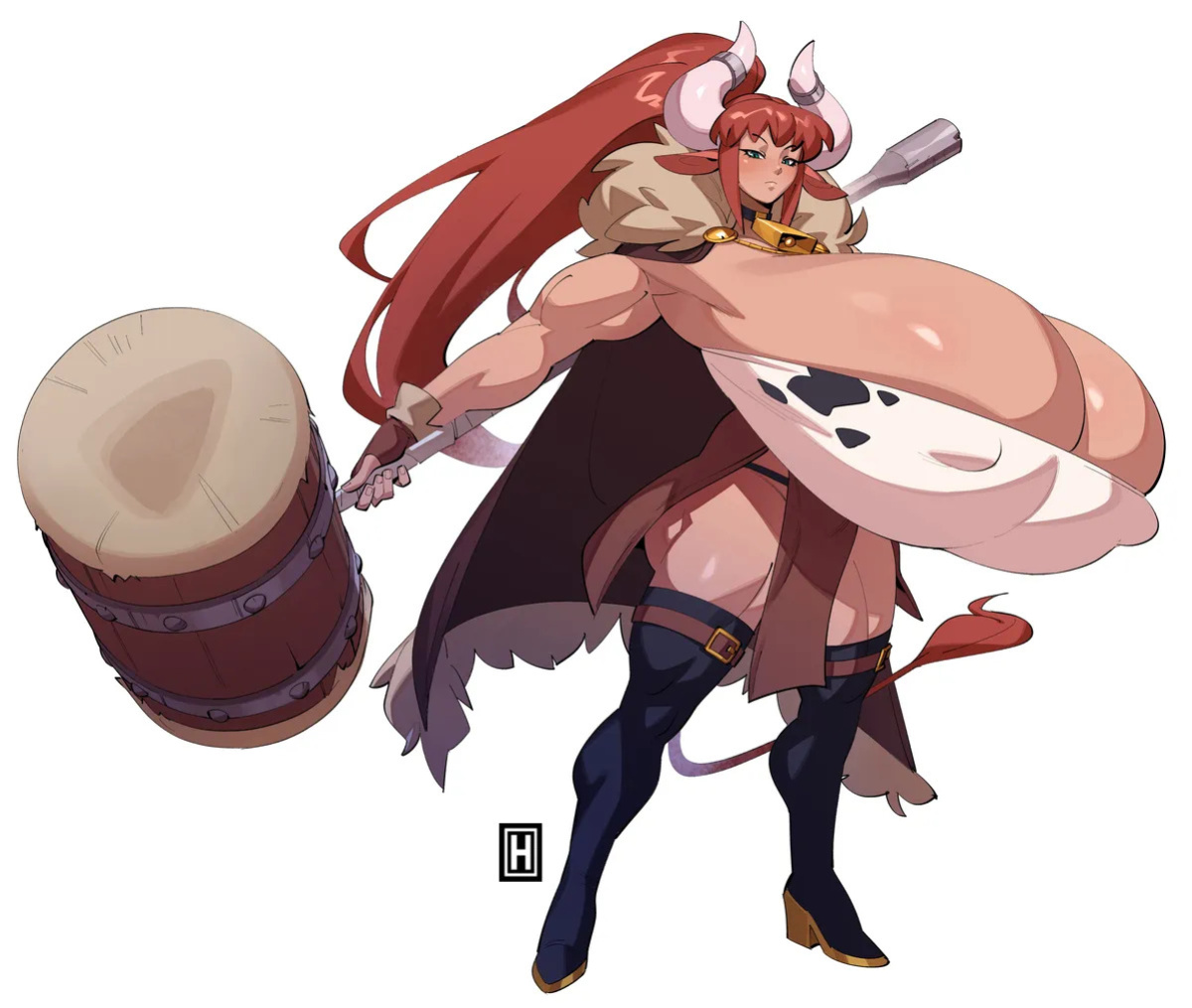 TheHelmet_guy monster girl collection