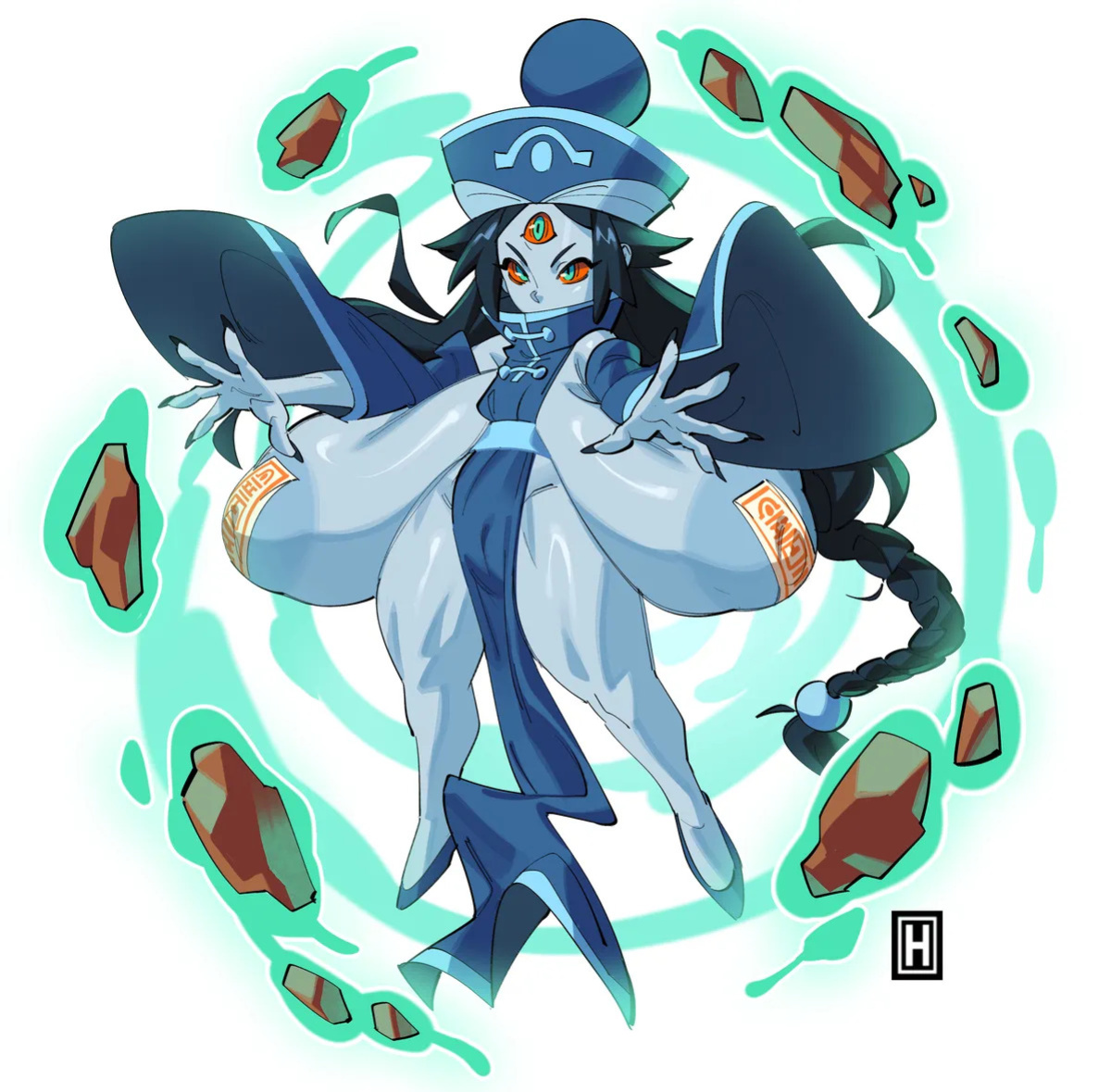 TheHelmet_guy monster girl collection