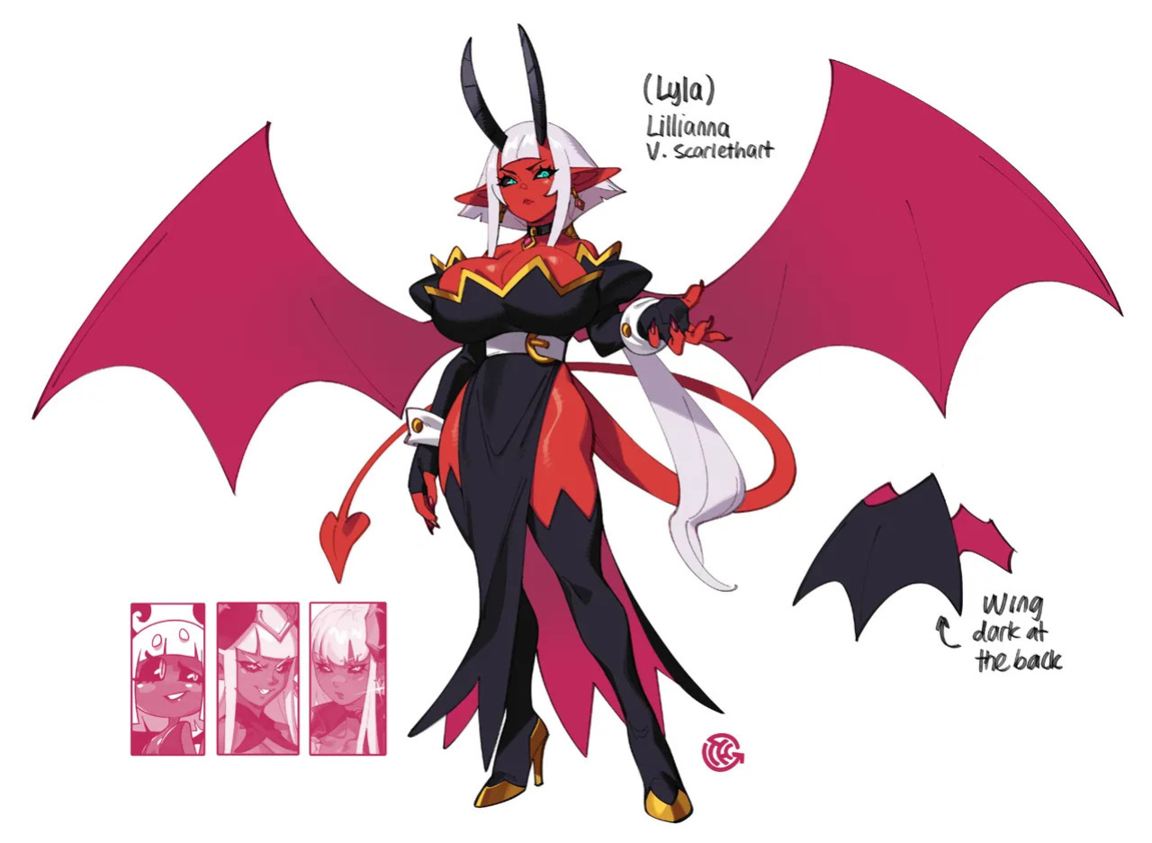TheHelmet_guy monster girl collection