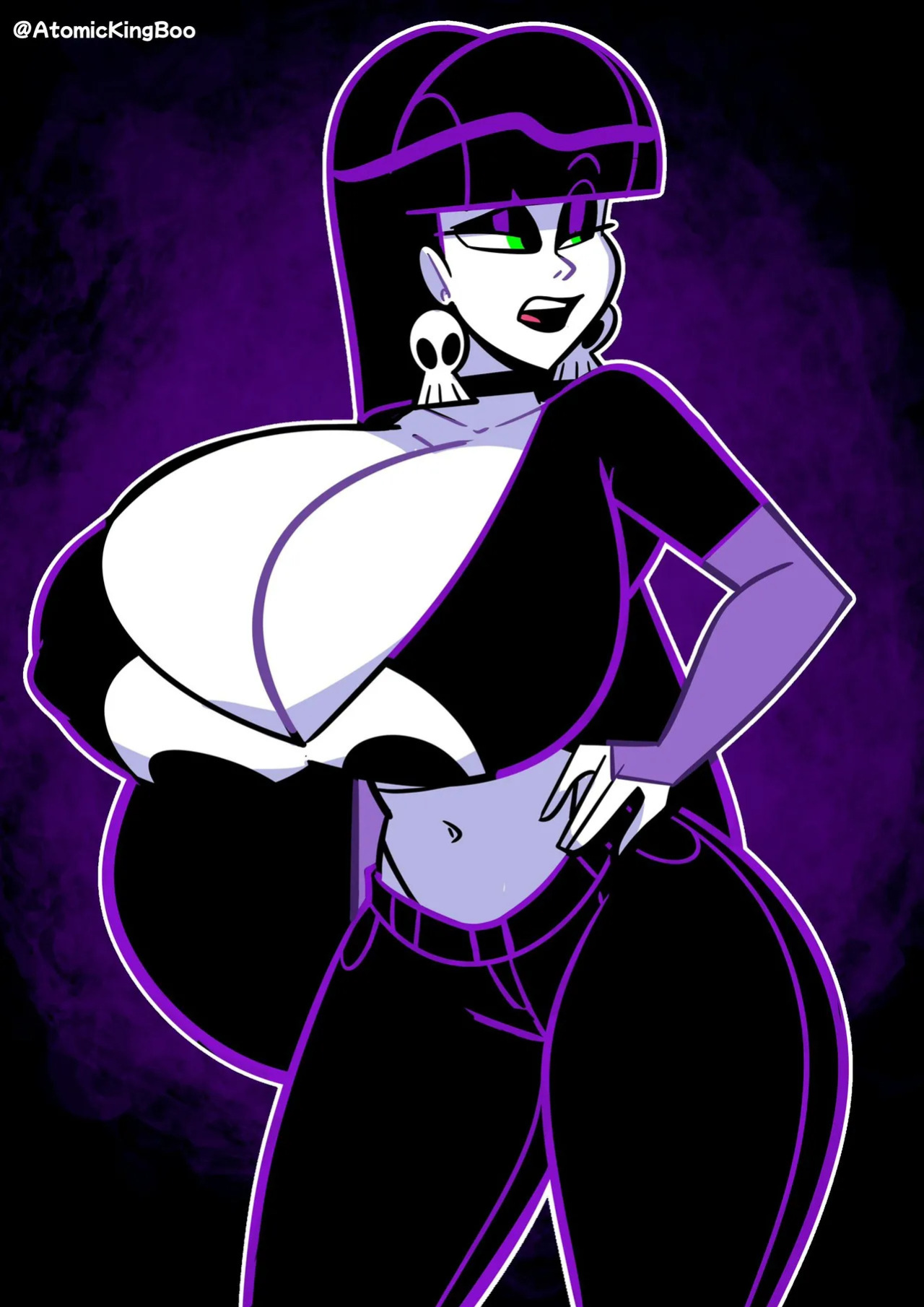 lindel dollice quilten by atomickingboo
