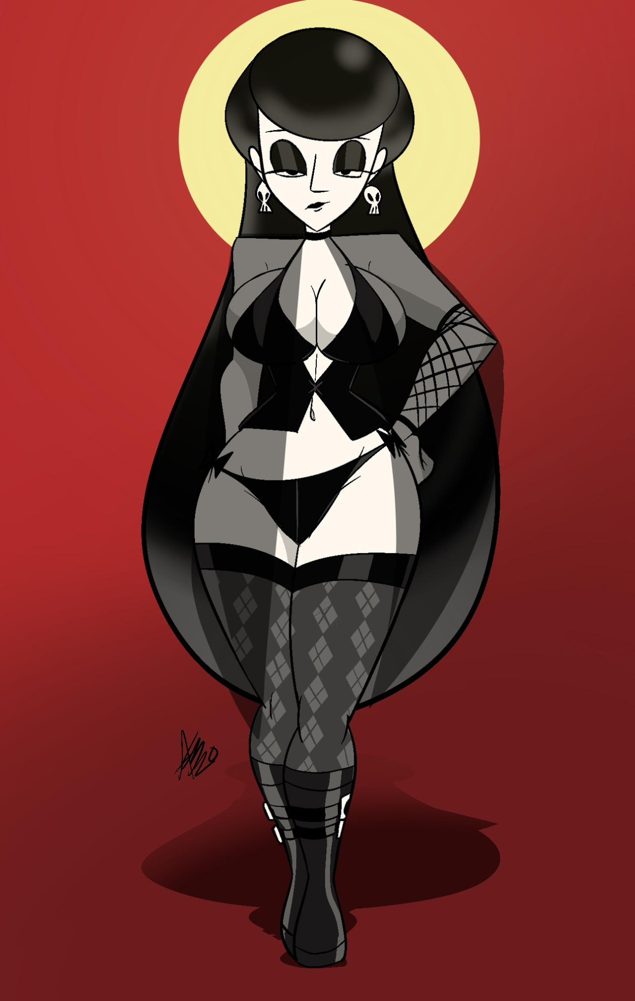 lindel dollice quilten by atomickingboo