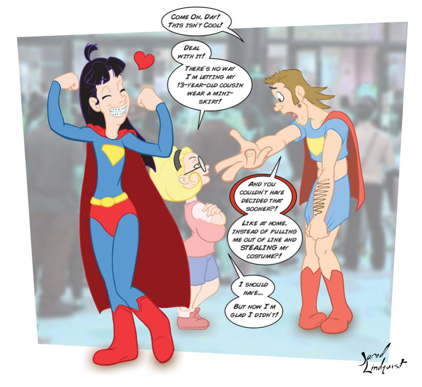 Jklind art and comics
