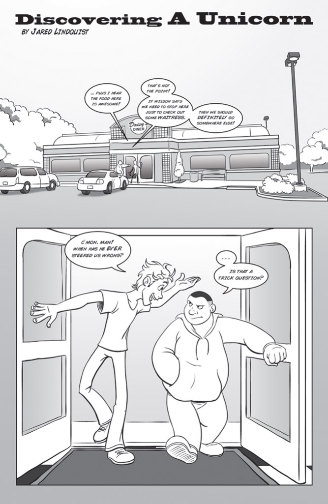 Jklind art and comics