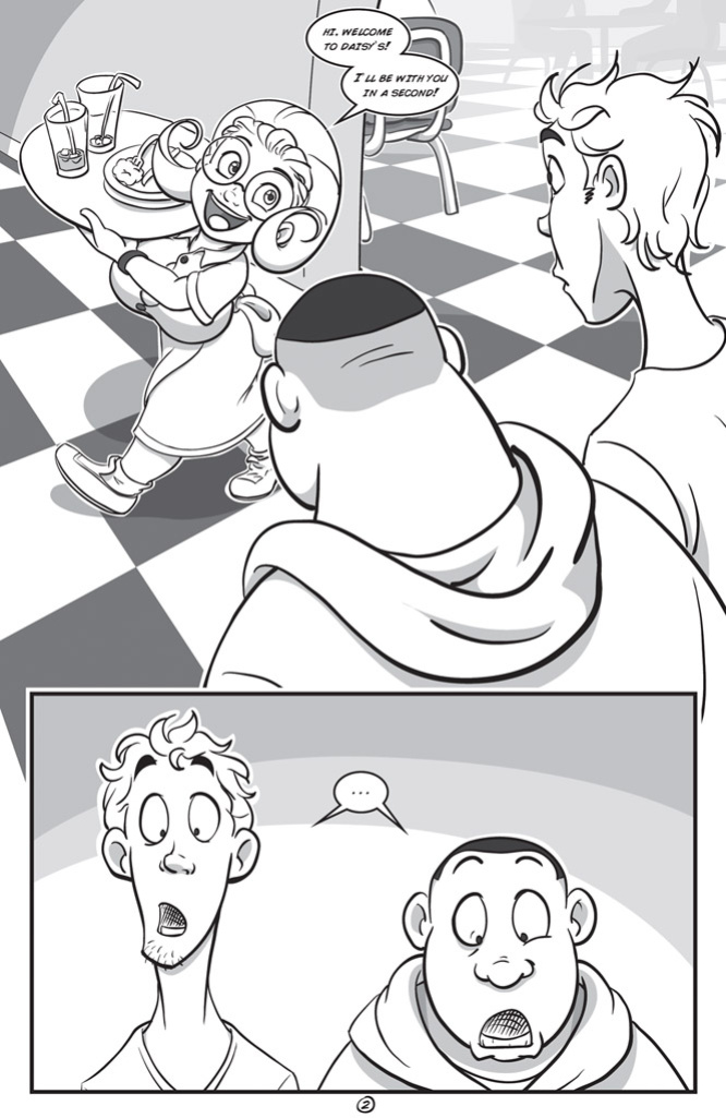 Jklind art and comics