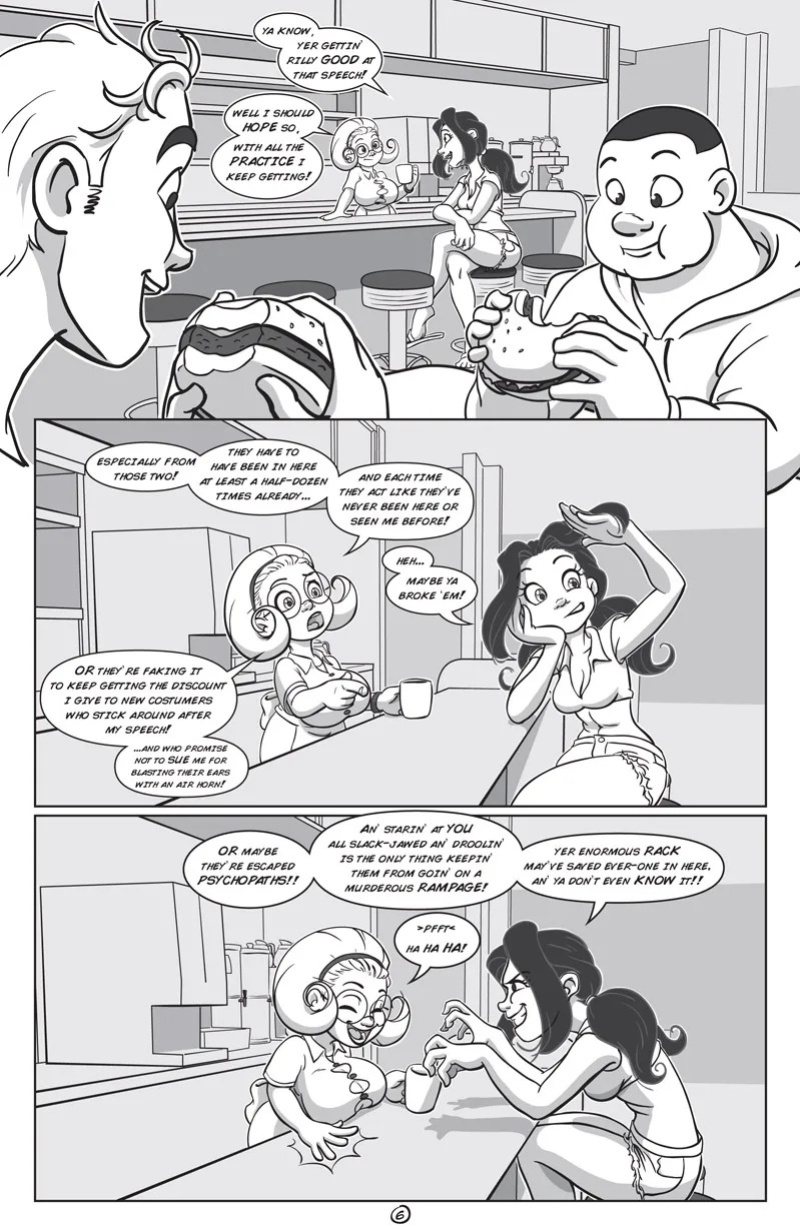 Jklind art and comics