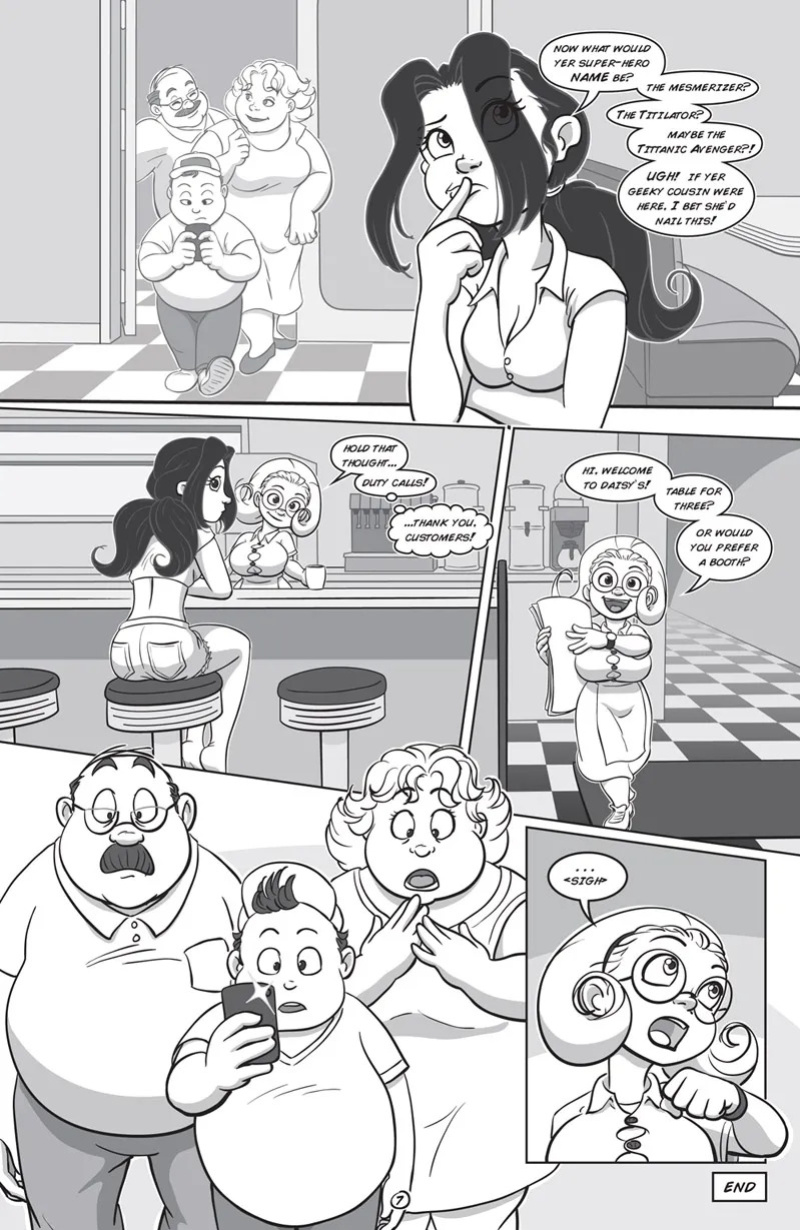Jklind art and comics