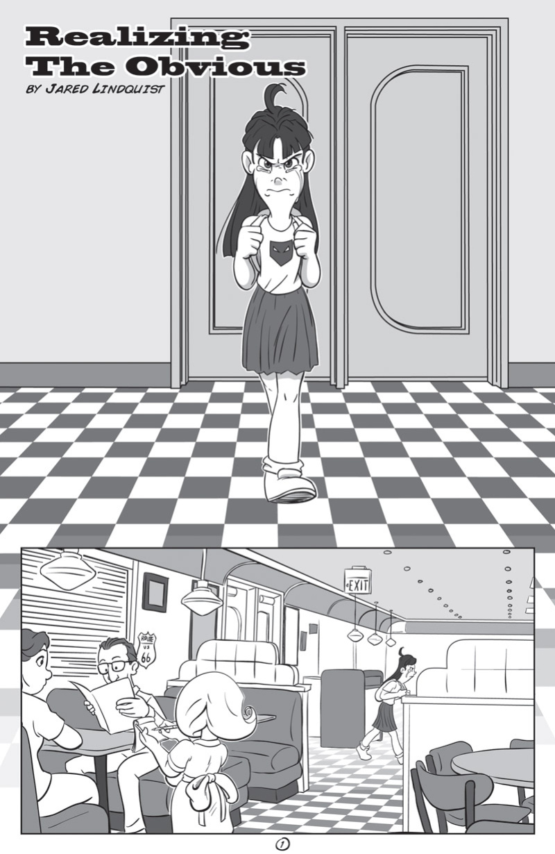 Jklind art and comics