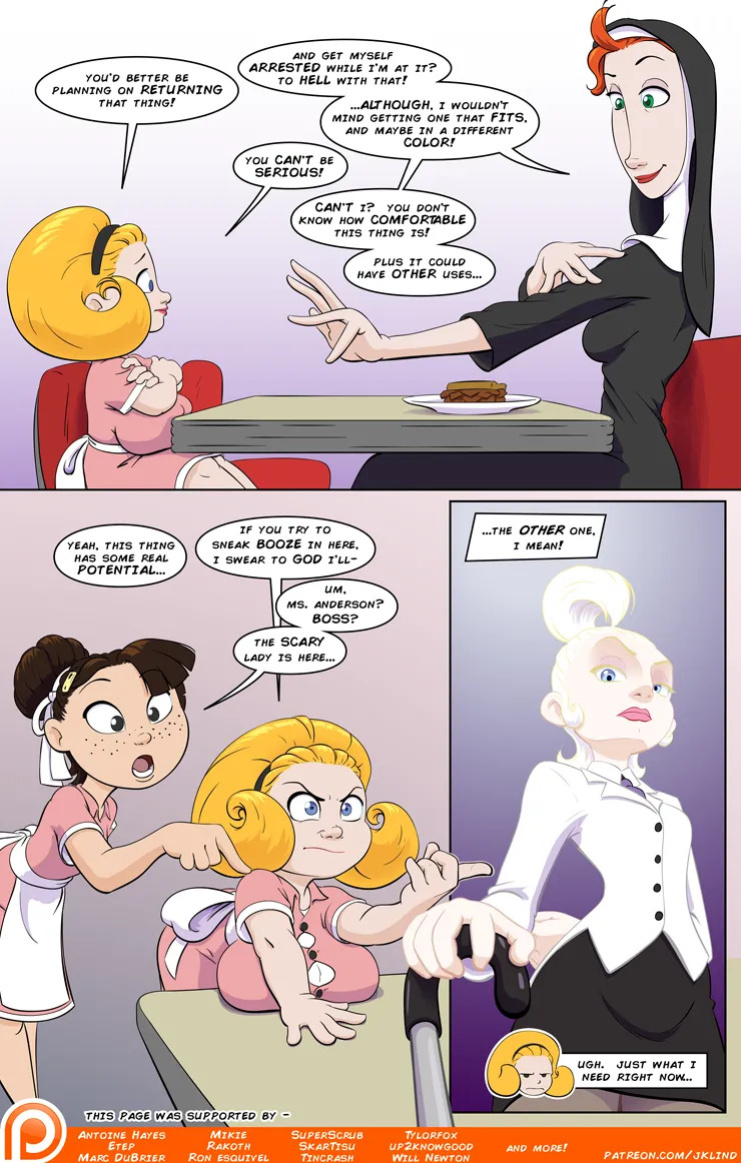 Jklind art and comics