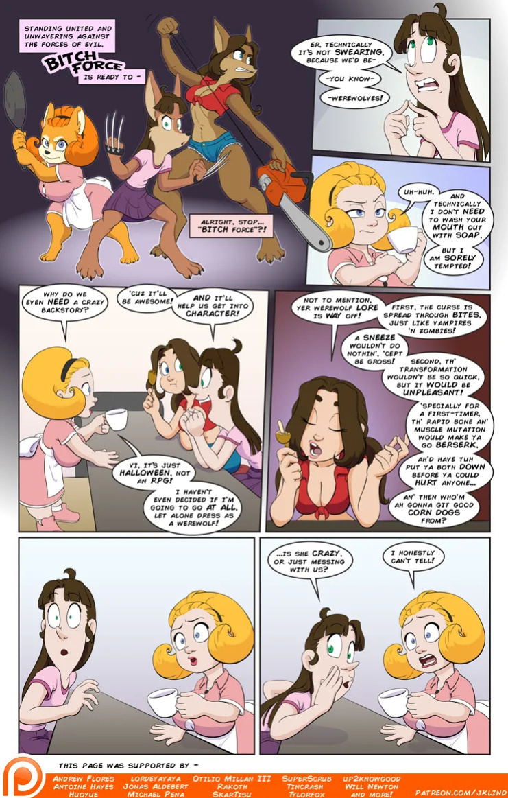 Jklind art and comics