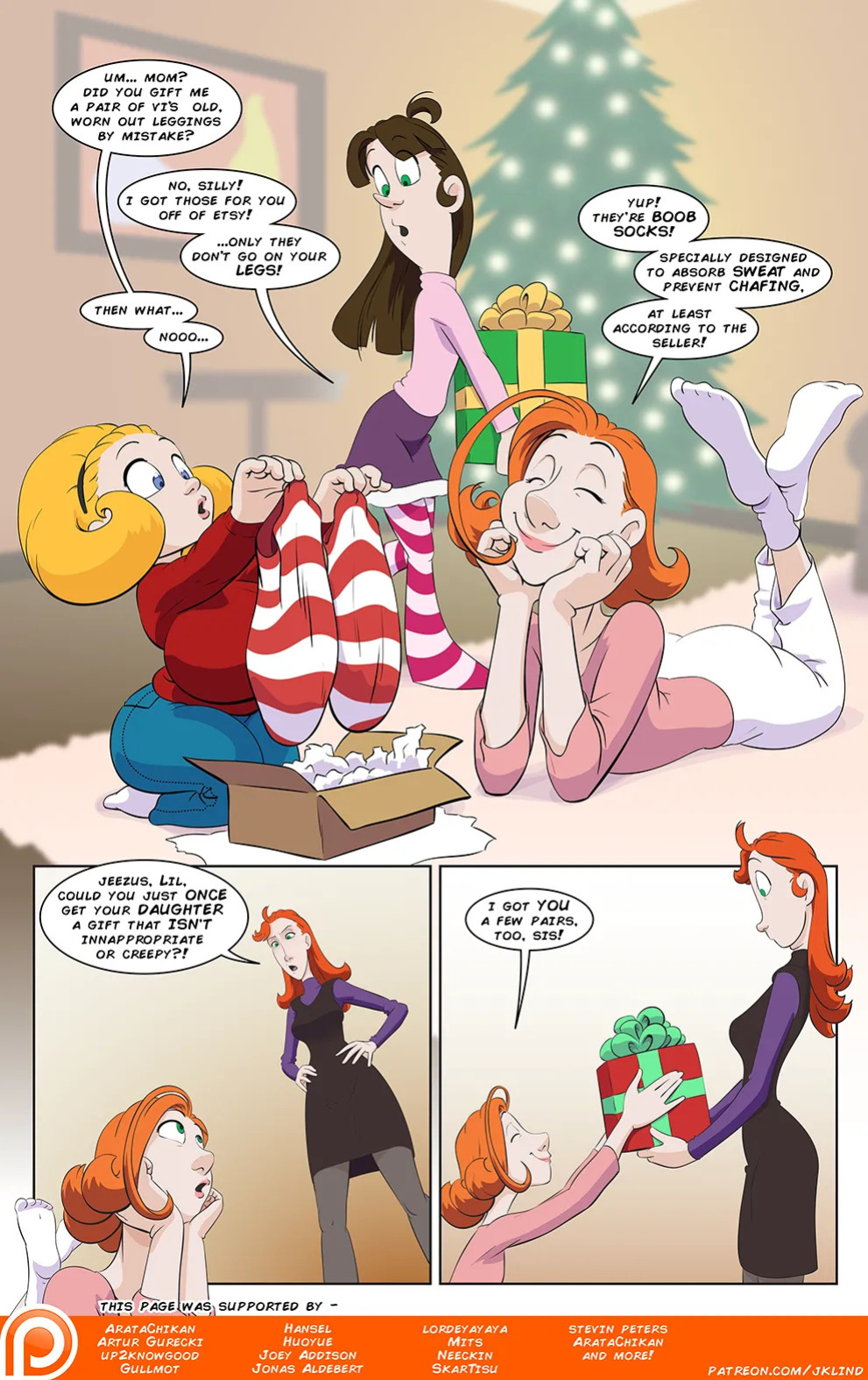 Jklind art and comics