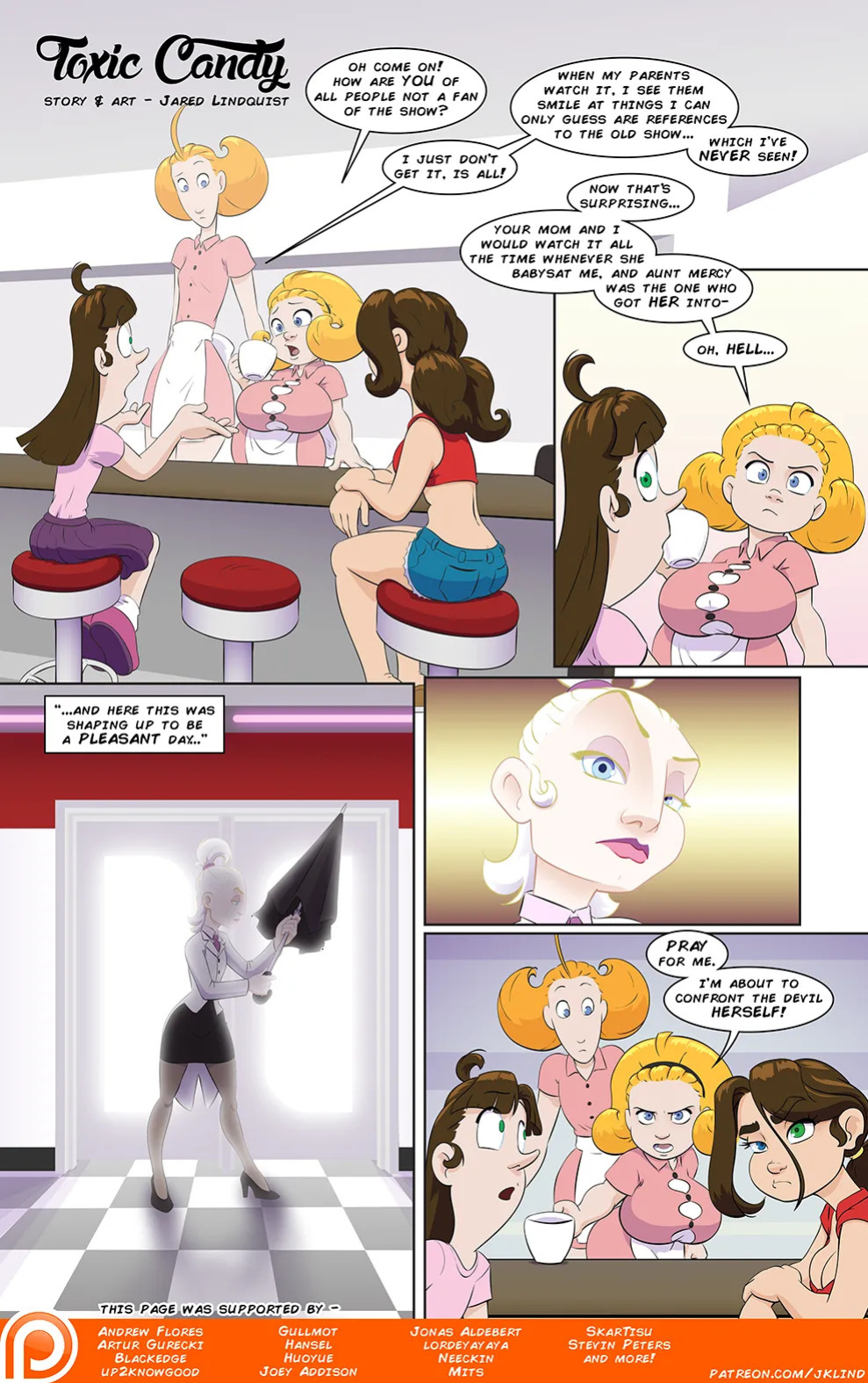 Jklind art and comics