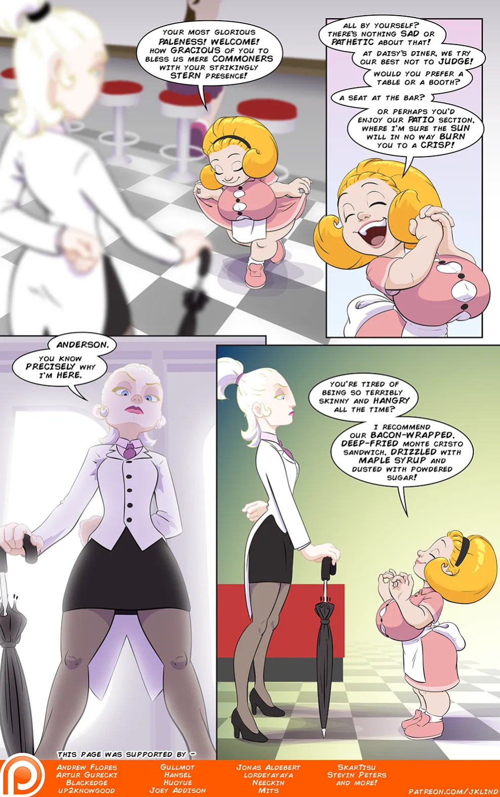 Jklind art and comics