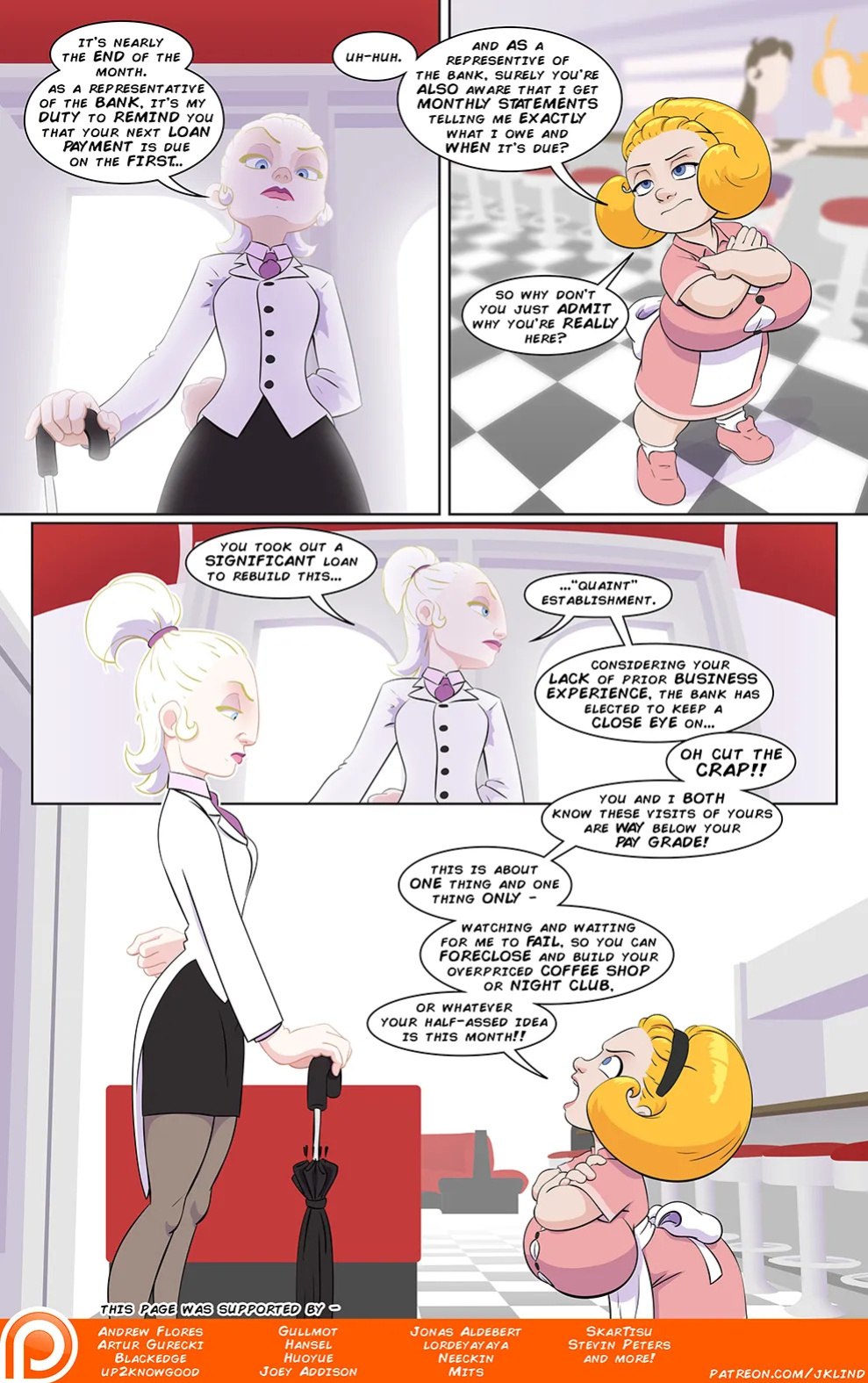 Jklind art and comics