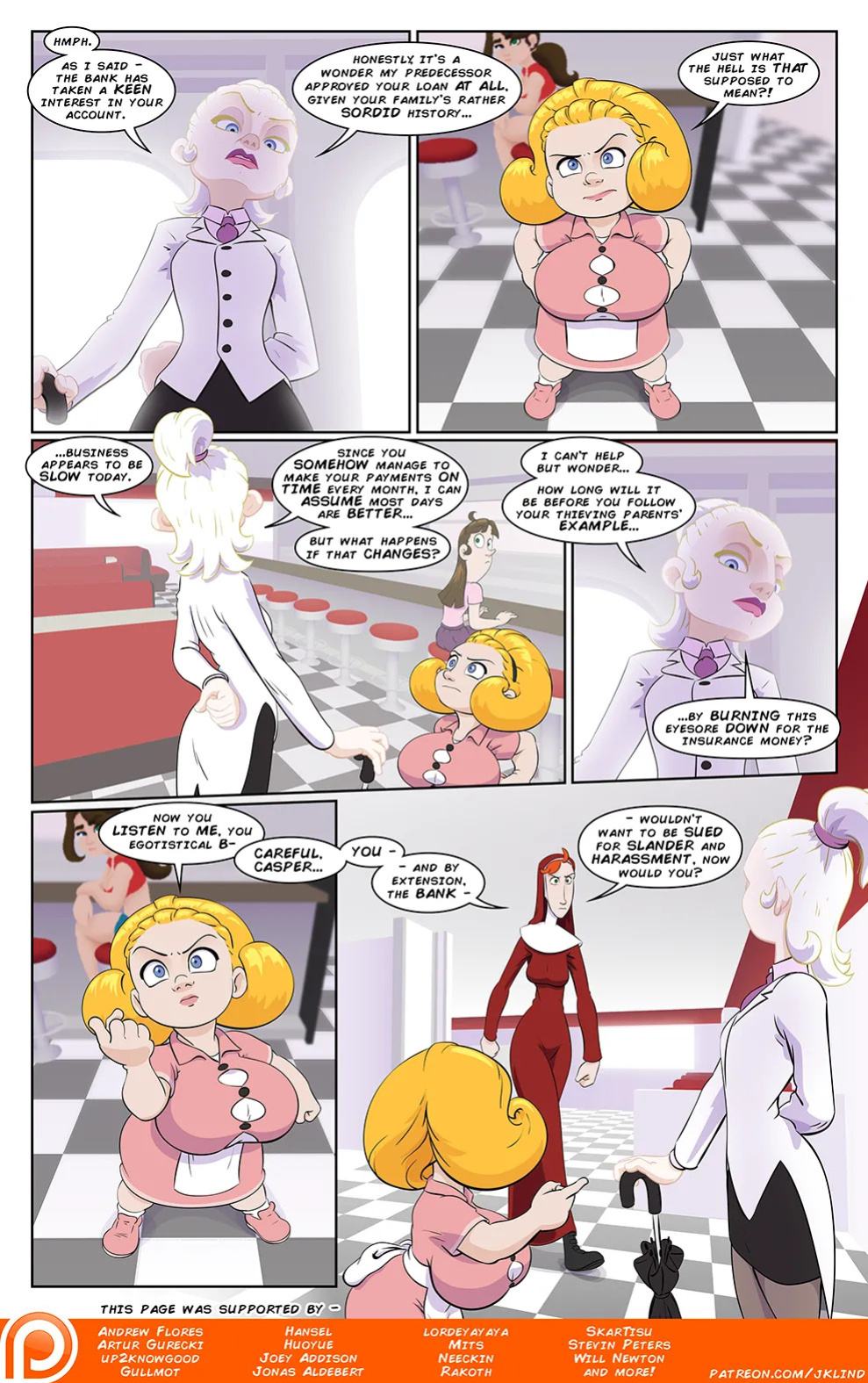 Jklind art and comics