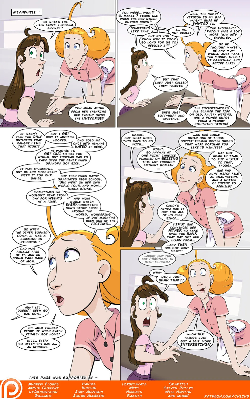 Jklind art and comics