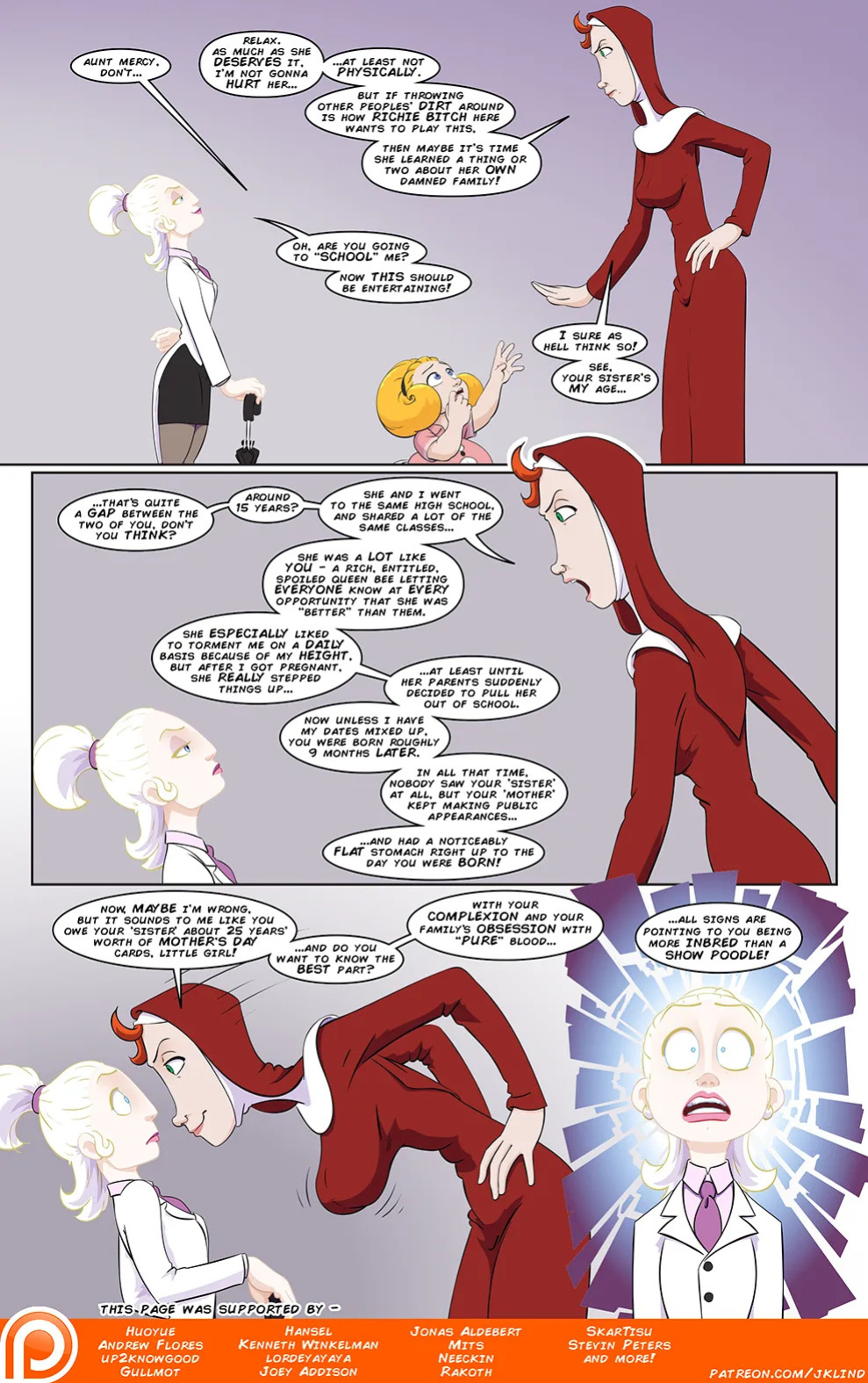 Jklind art and comics