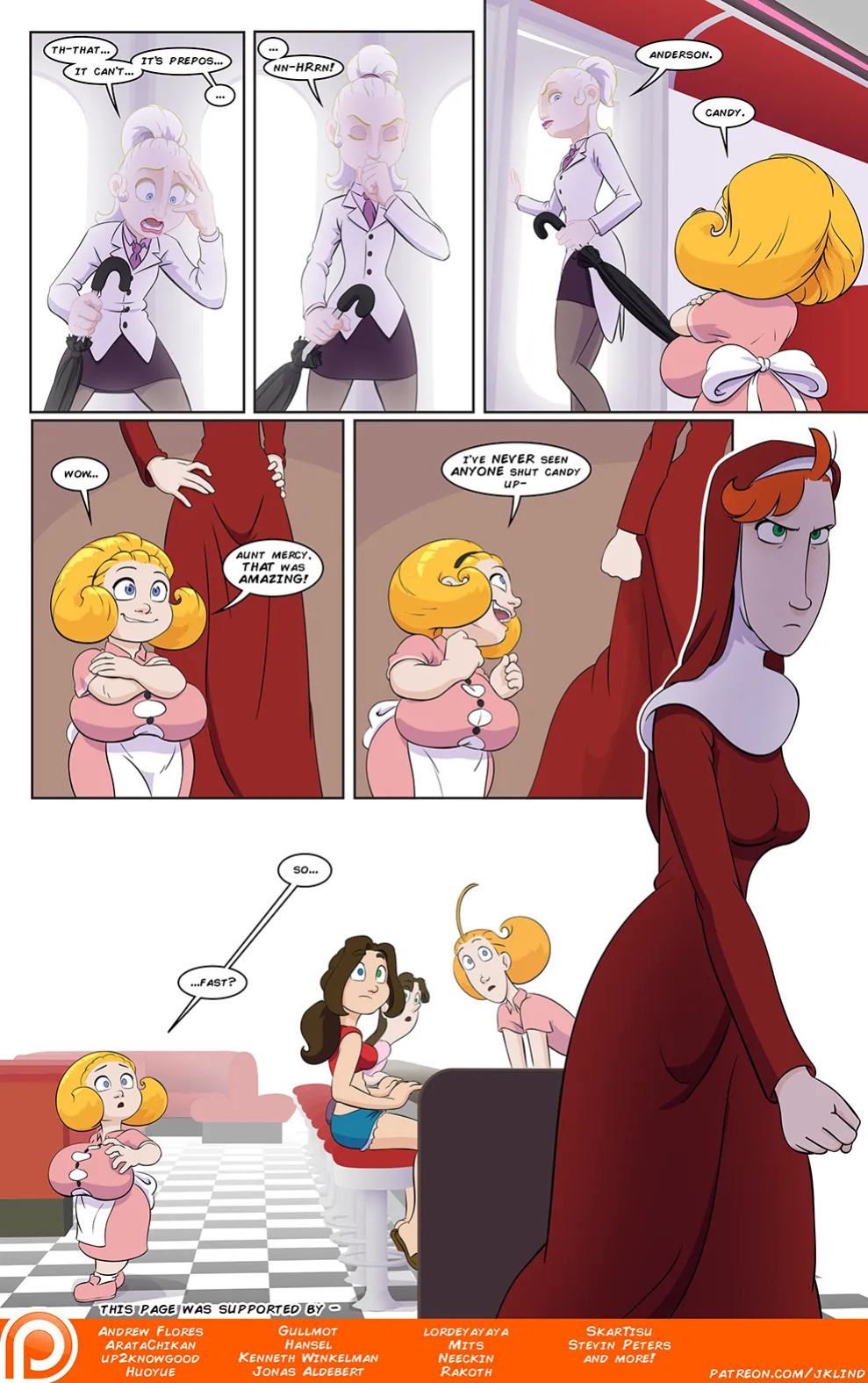 Jklind art and comics