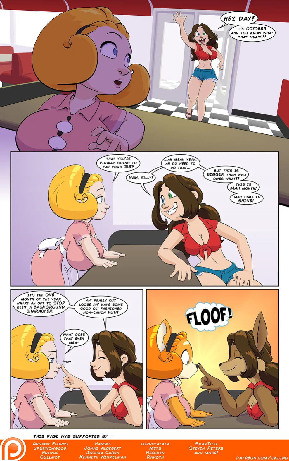 Jklind art and comics