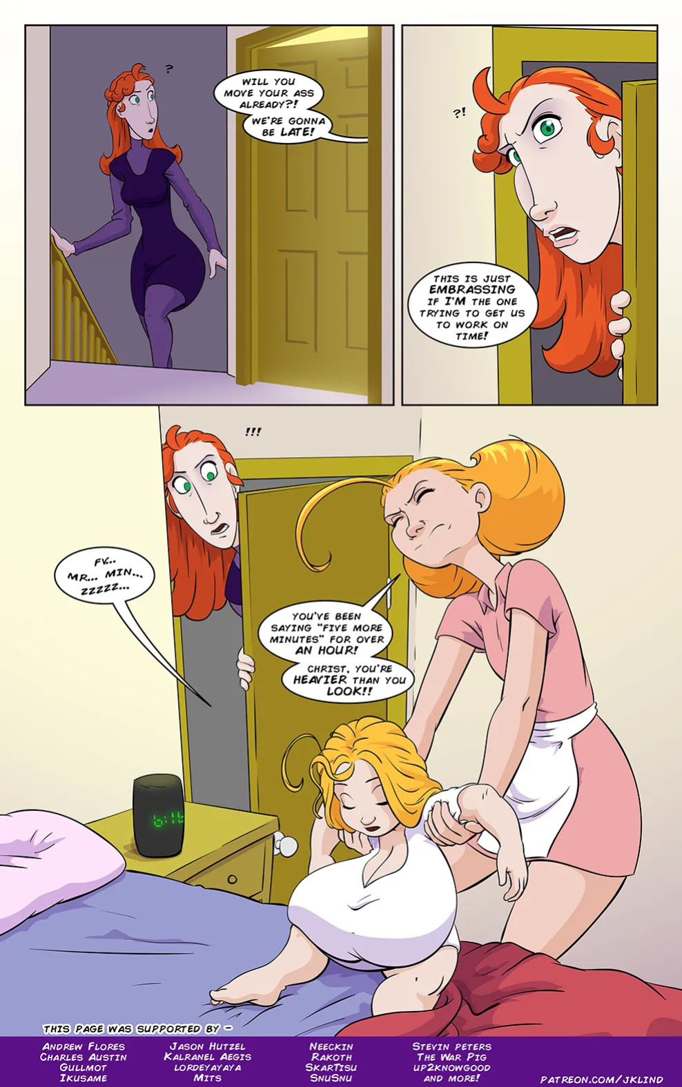 Jklind art and comics