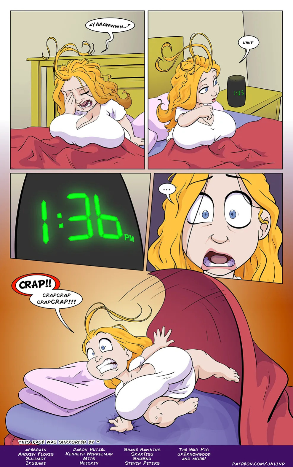 Jklind art and comics