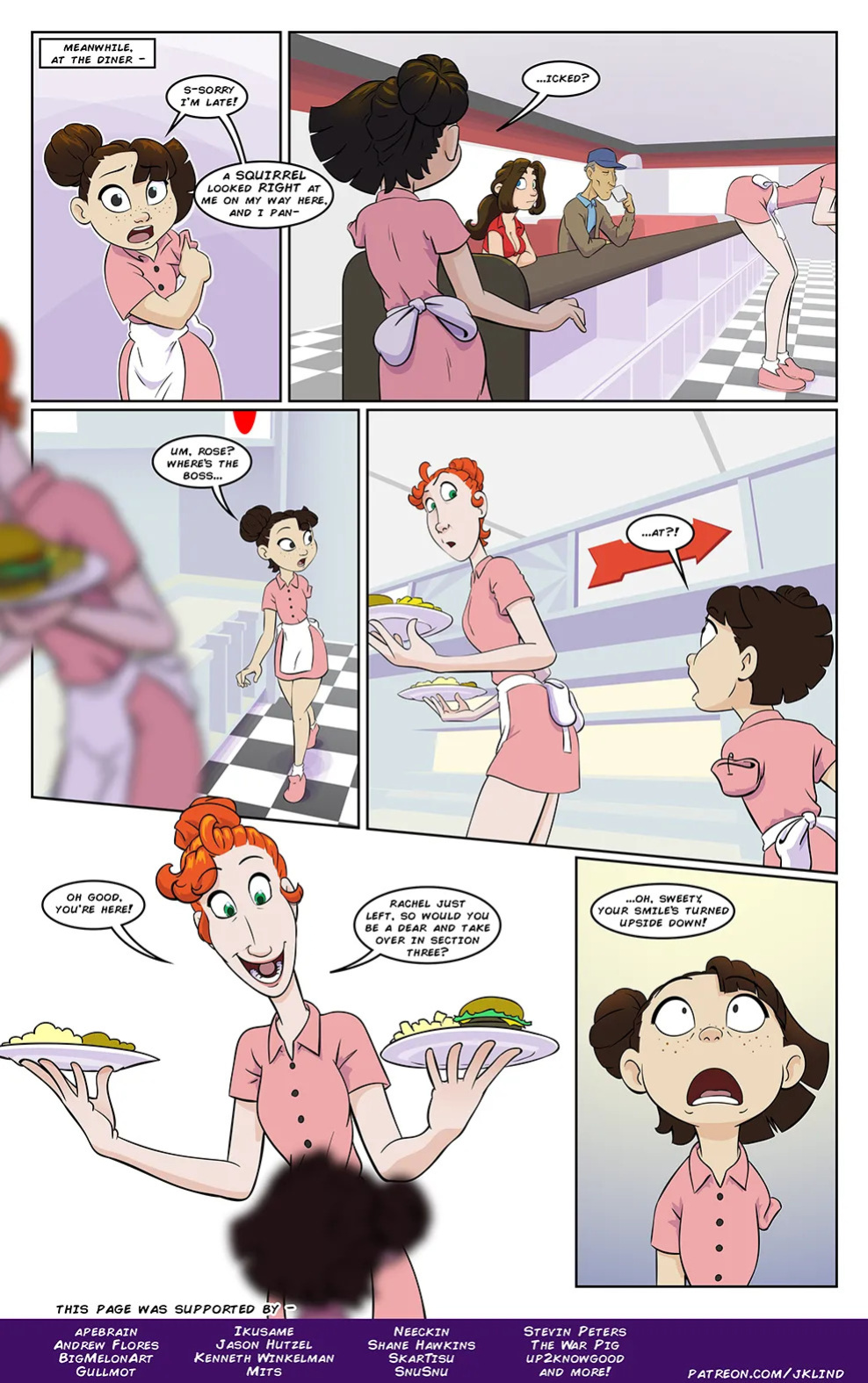 Jklind art and comics