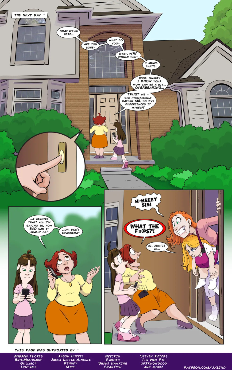 Jklind art and comics