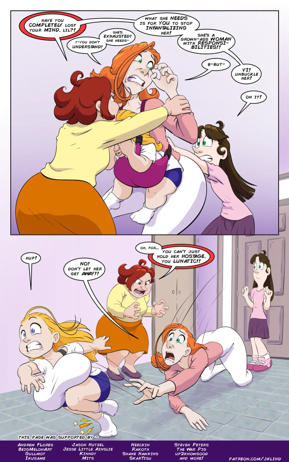 Jklind art and comics