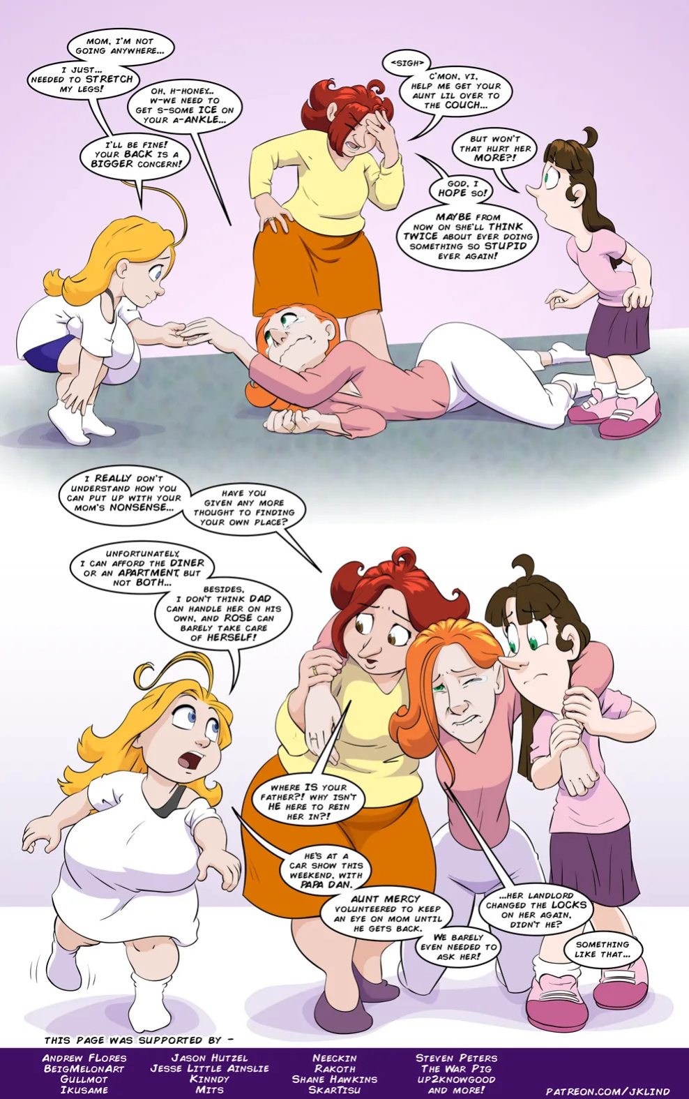 Jklind art and comics
