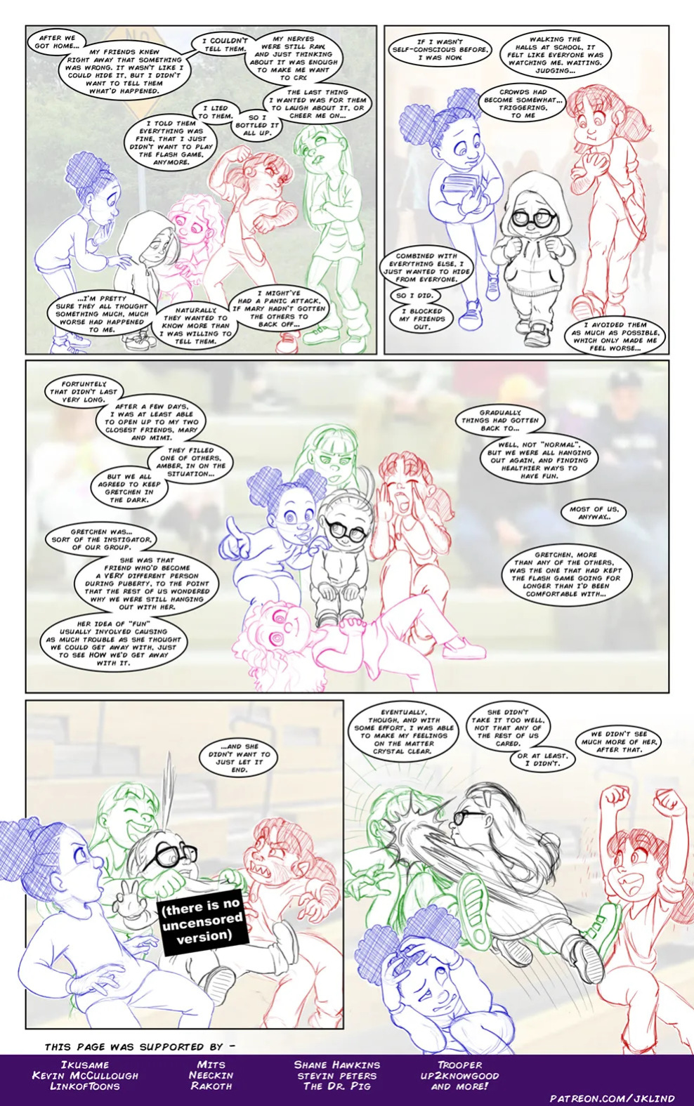 Jklind art and comics