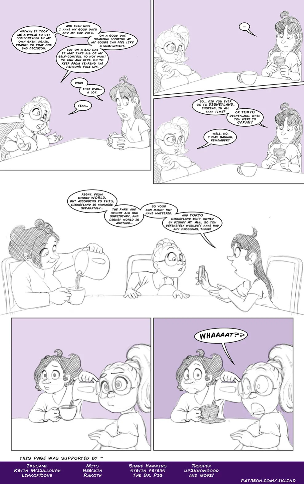 Jklind art and comics
