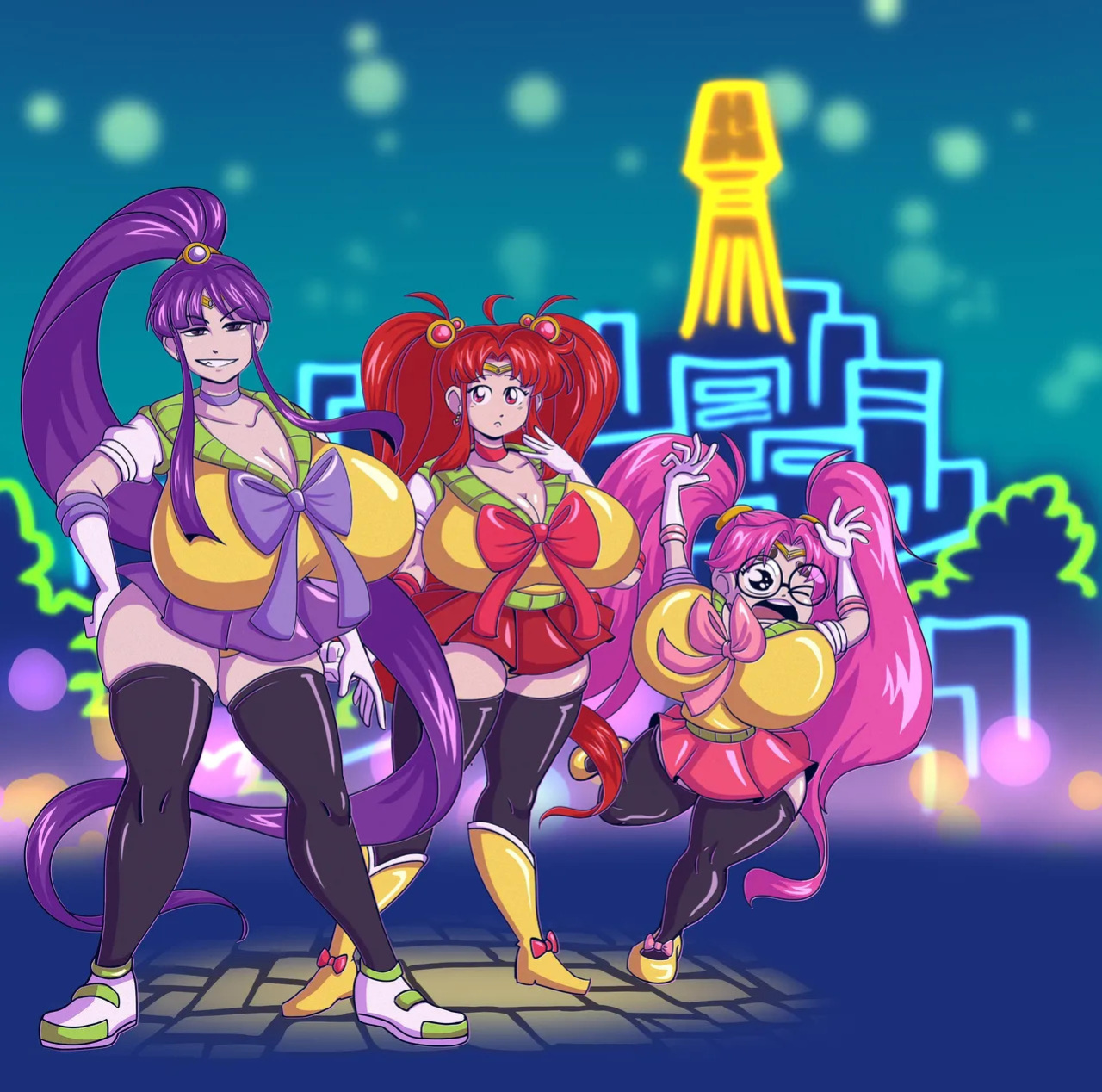 Crystal-fruit eiken commissions