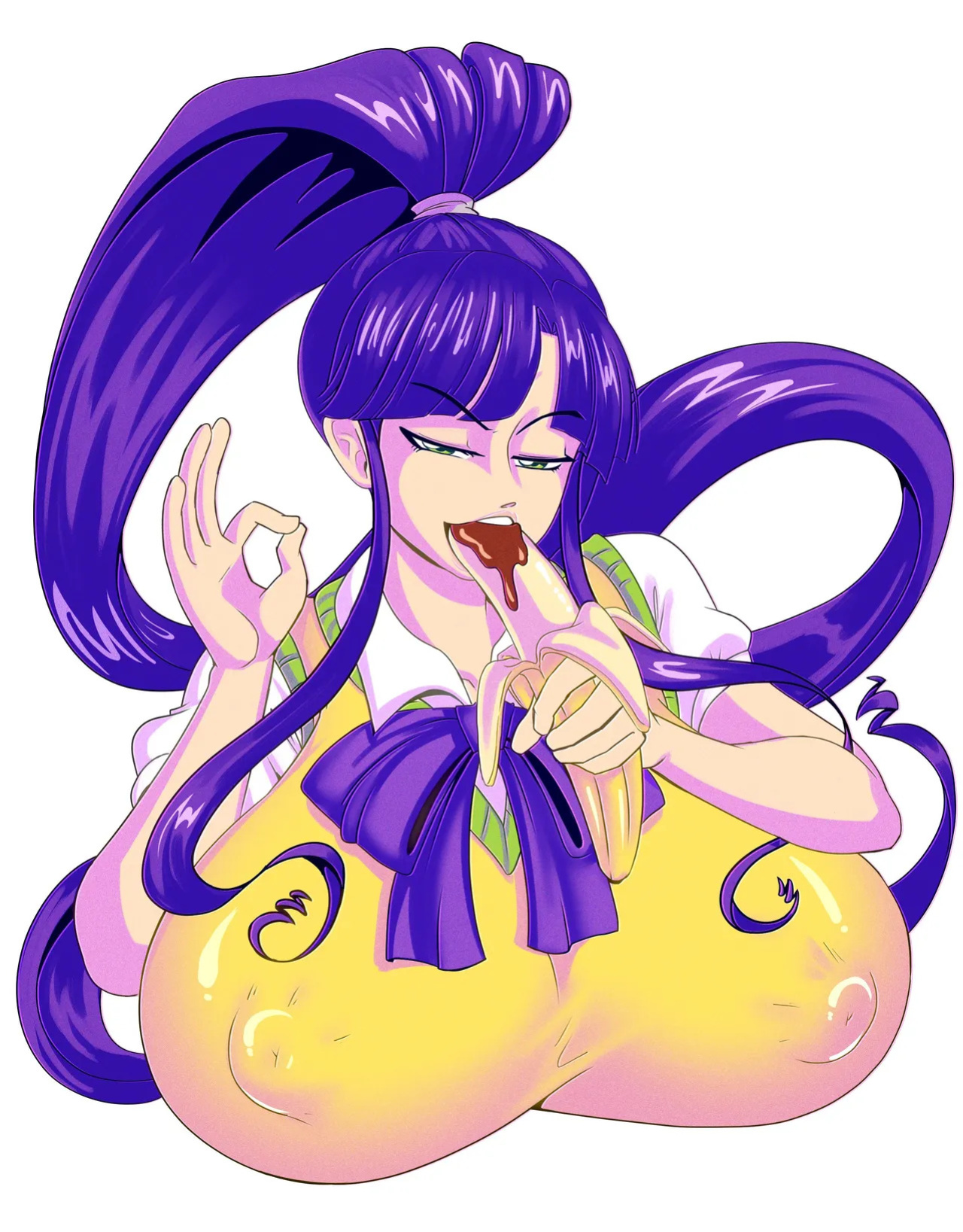 Crystal-fruit eiken commissions