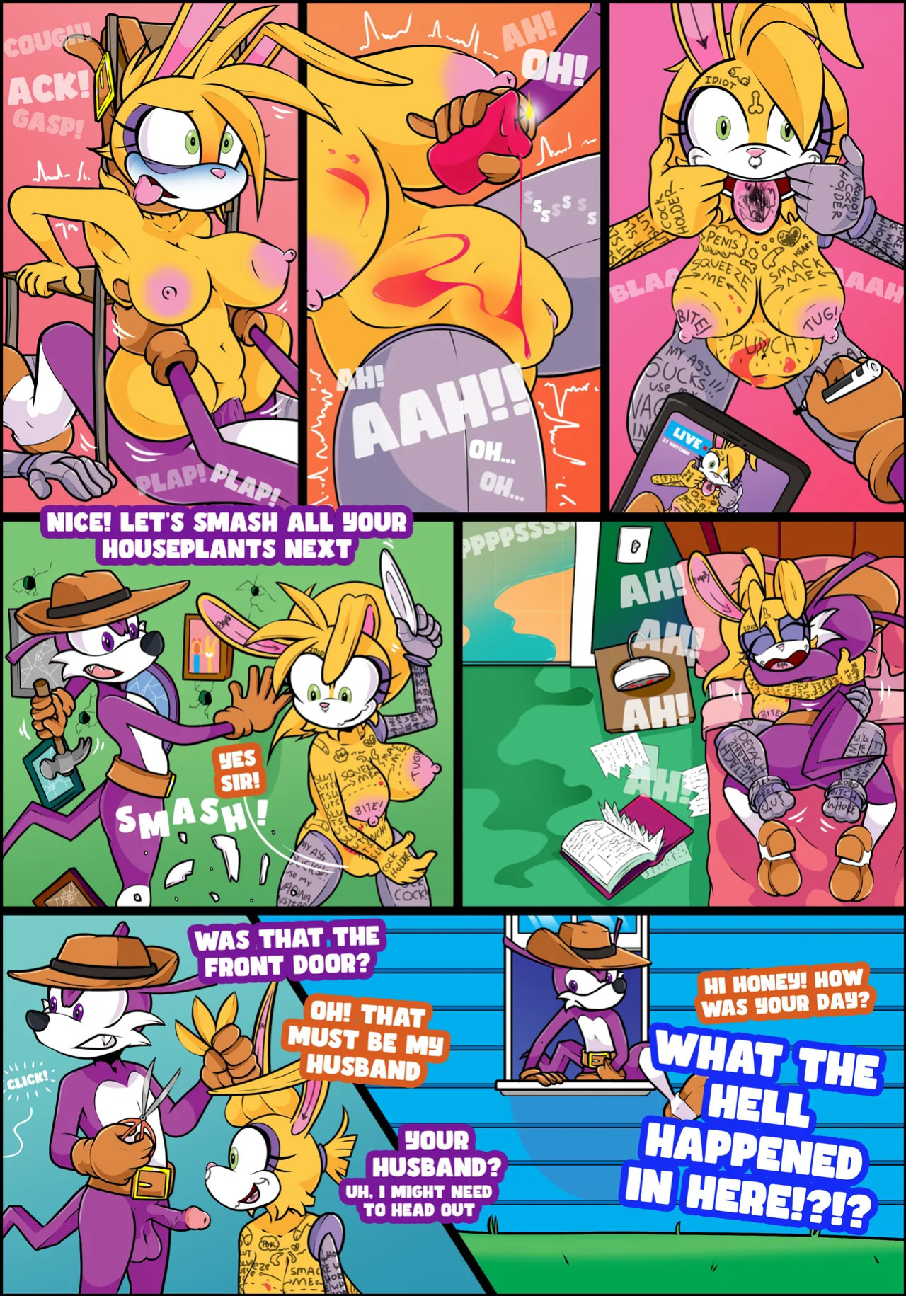 [TinyDevilHorns] Butthole Inspector