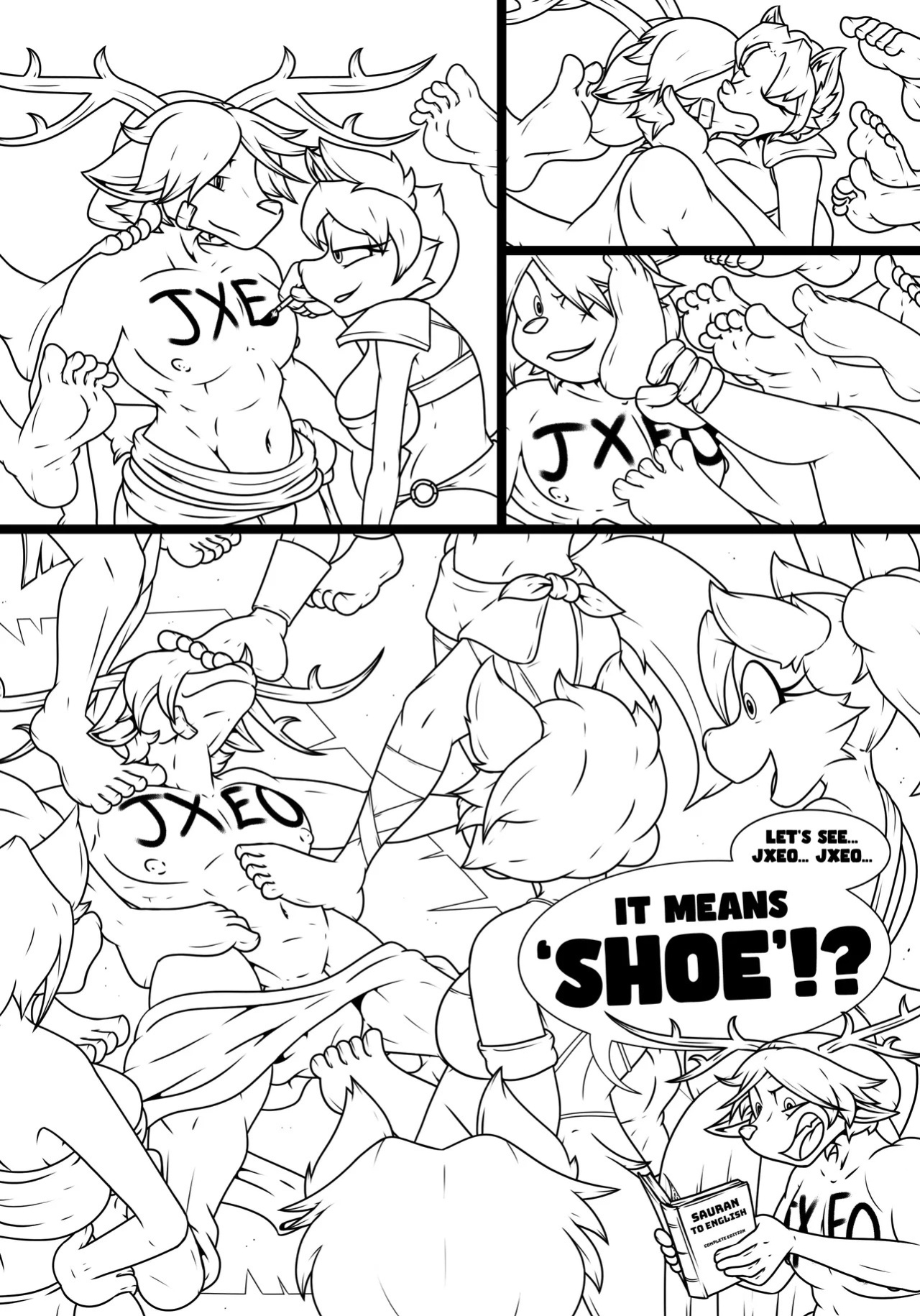 [TinyDevilHorns] JXEO