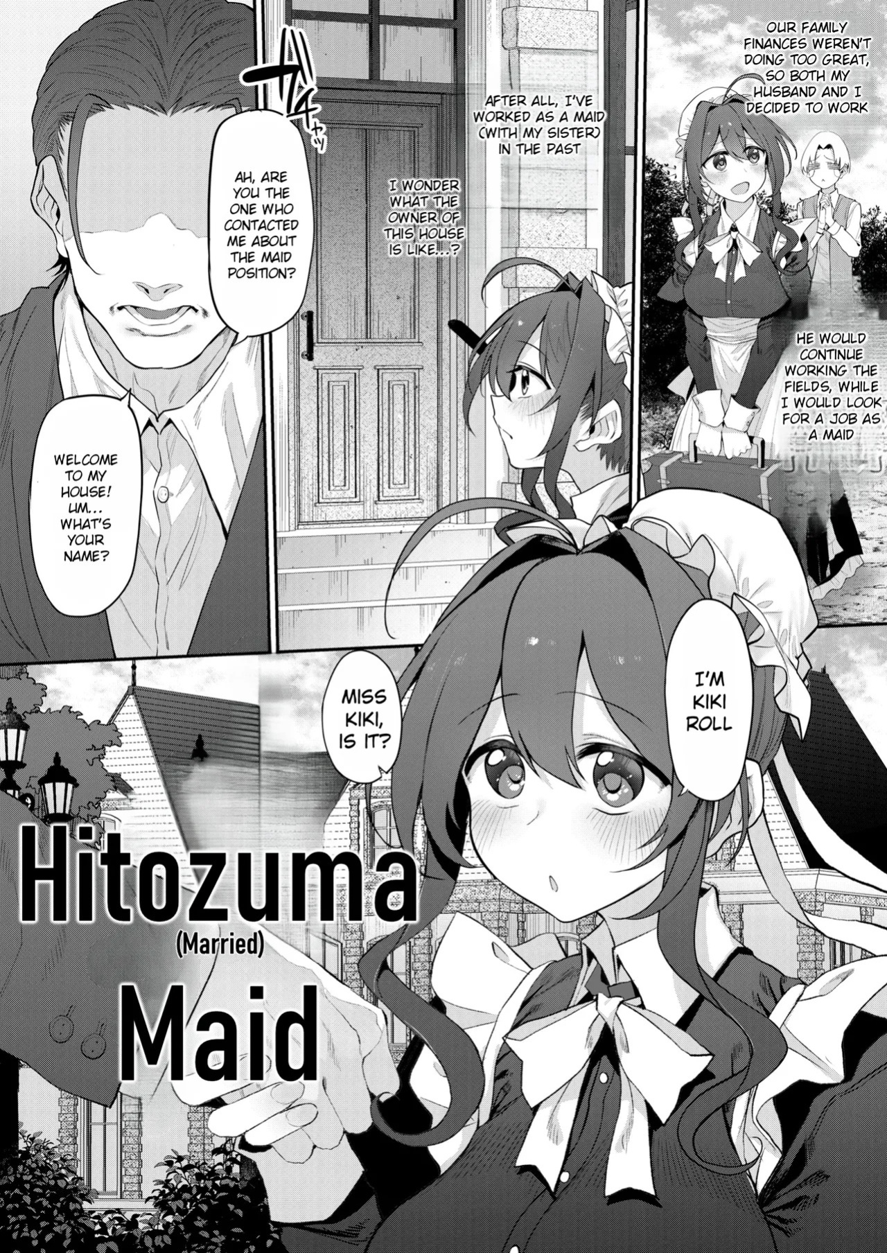 [Marked-Two (Suga Hideo)] Hitozuma Maid | Married Maid [Digital] [English] [Rei Scans]