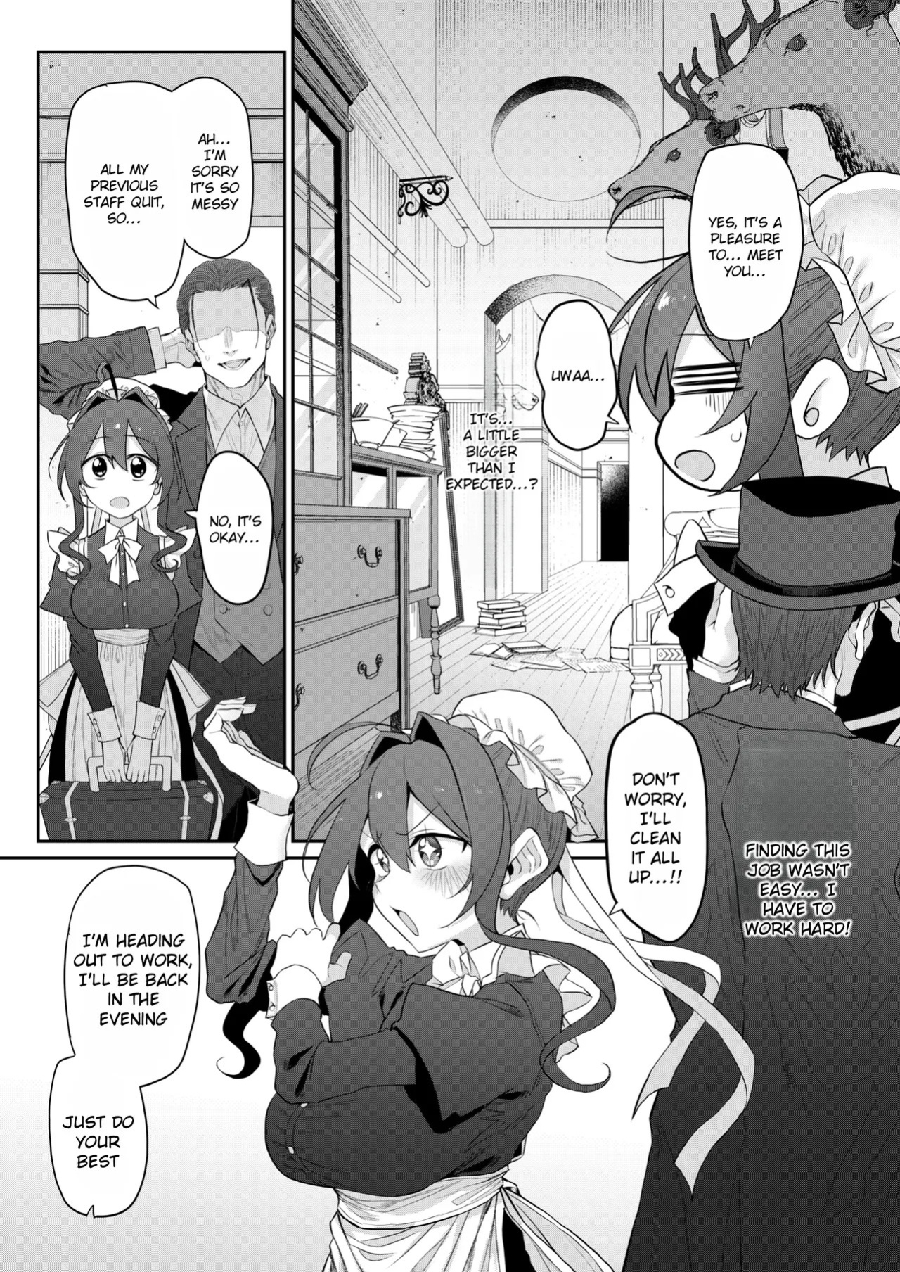 [Marked-Two (Suga Hideo)] Hitozuma Maid | Married Maid [Digital] [English] [Rei Scans]