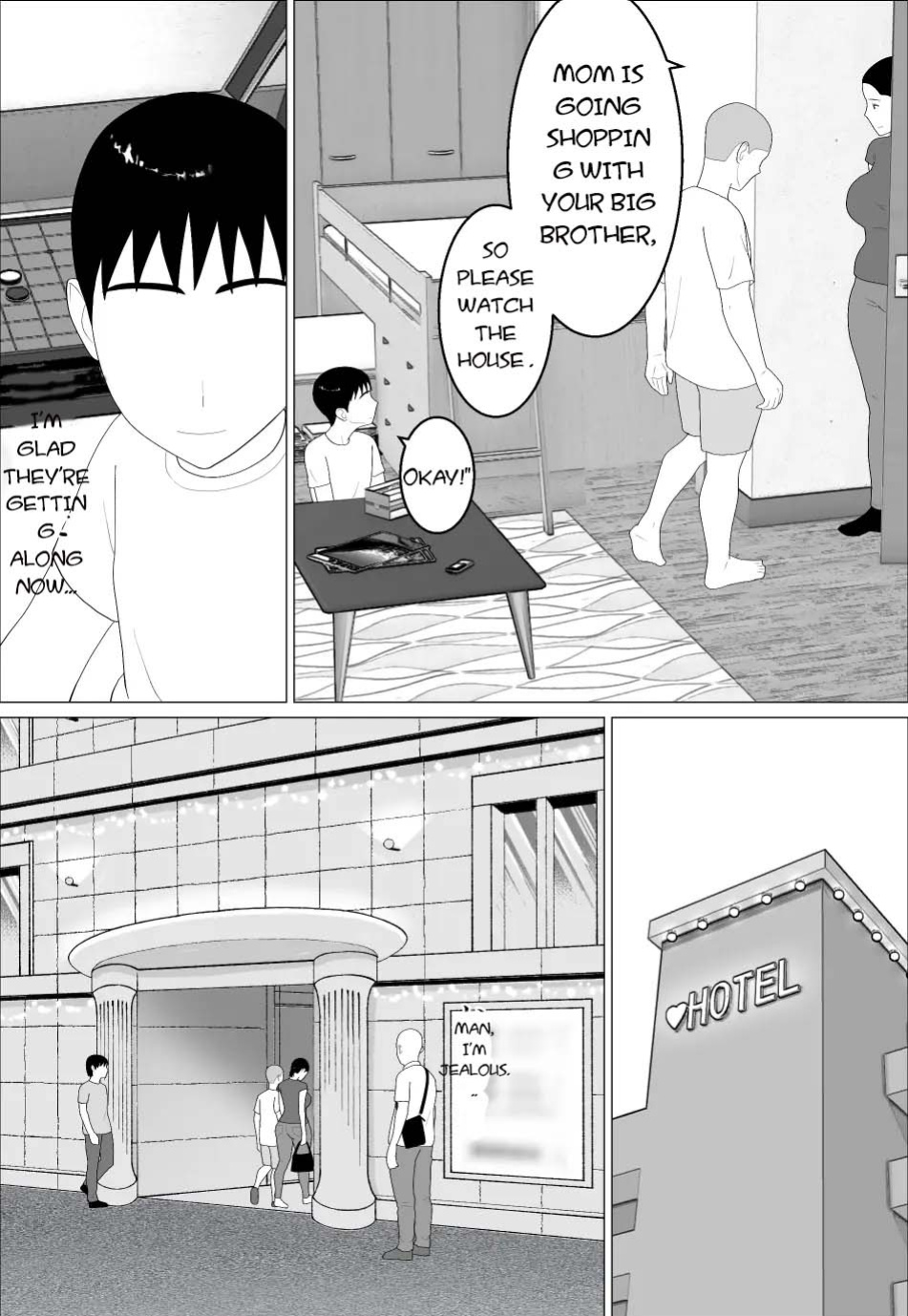 [Oroboy] Kaa-san ga Shikoi nante 2 - My Mom is So Hot 2 [toidaden]