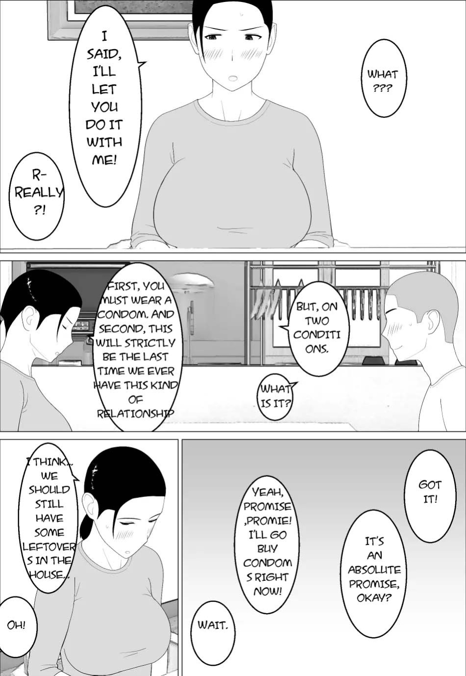 [Oroboy] Kaa-san ga Shikoi nante 2 - My Mom is So Hot 2 [toidaden]