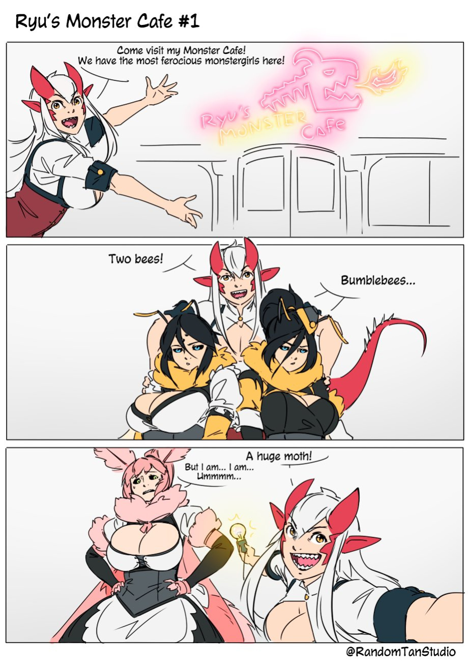 [Random-tan Studio] Ryu's NonMonster Cafe